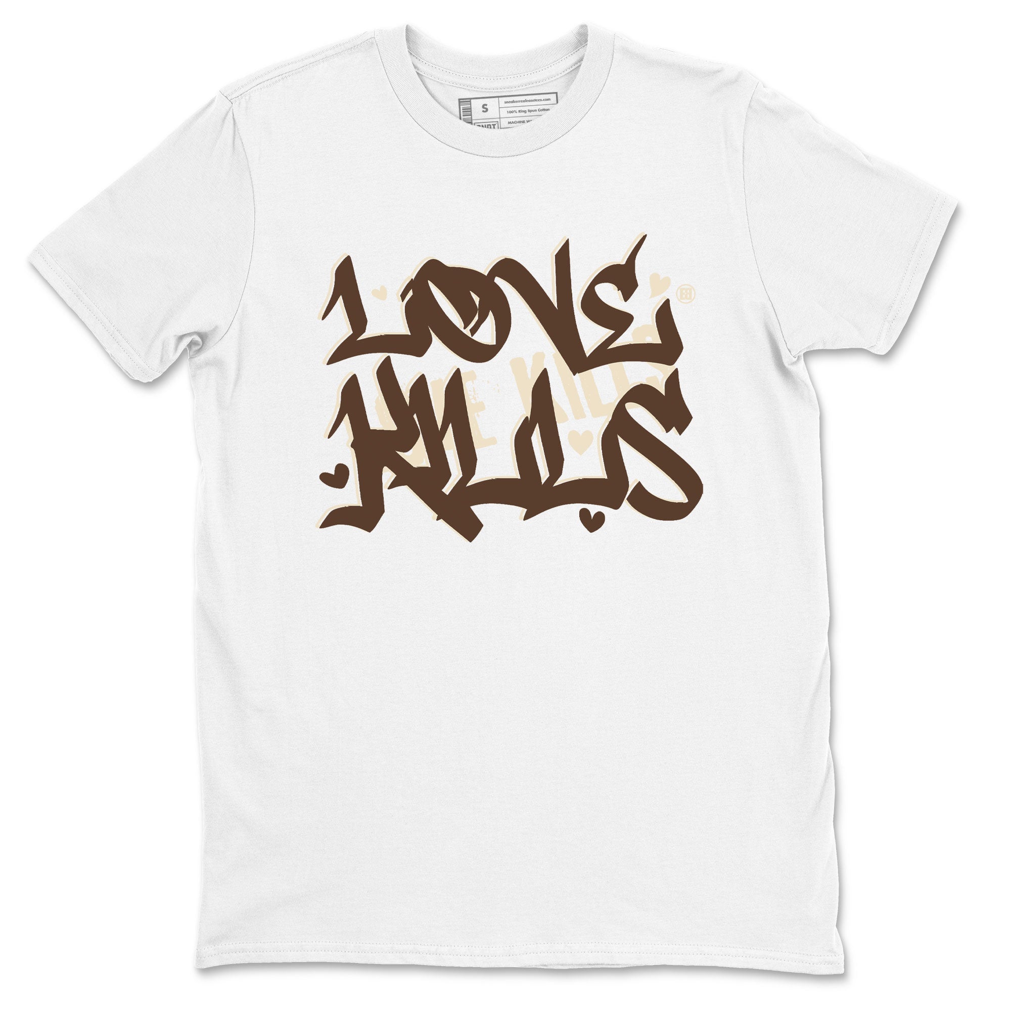 Love Kills snkmatch Tee - Dunk Cacao Wow