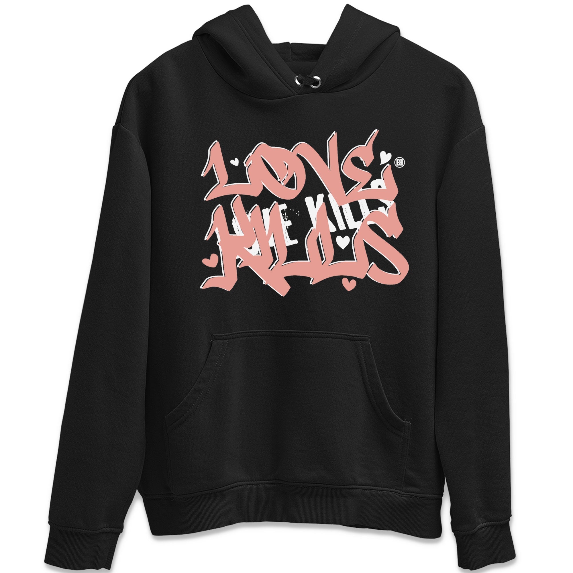 Love Kills snkmatch Tee - Dunk Rose Whisper