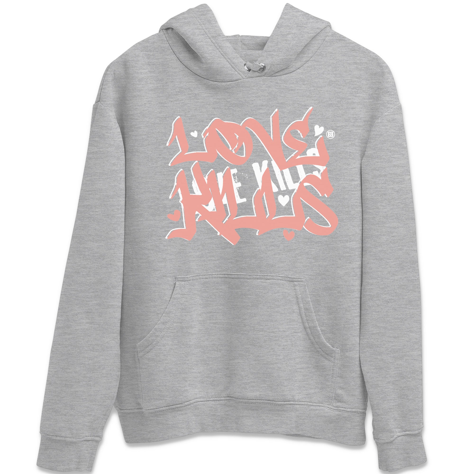 Love Kills snkmatch Tee - Dunk Rose Whisper