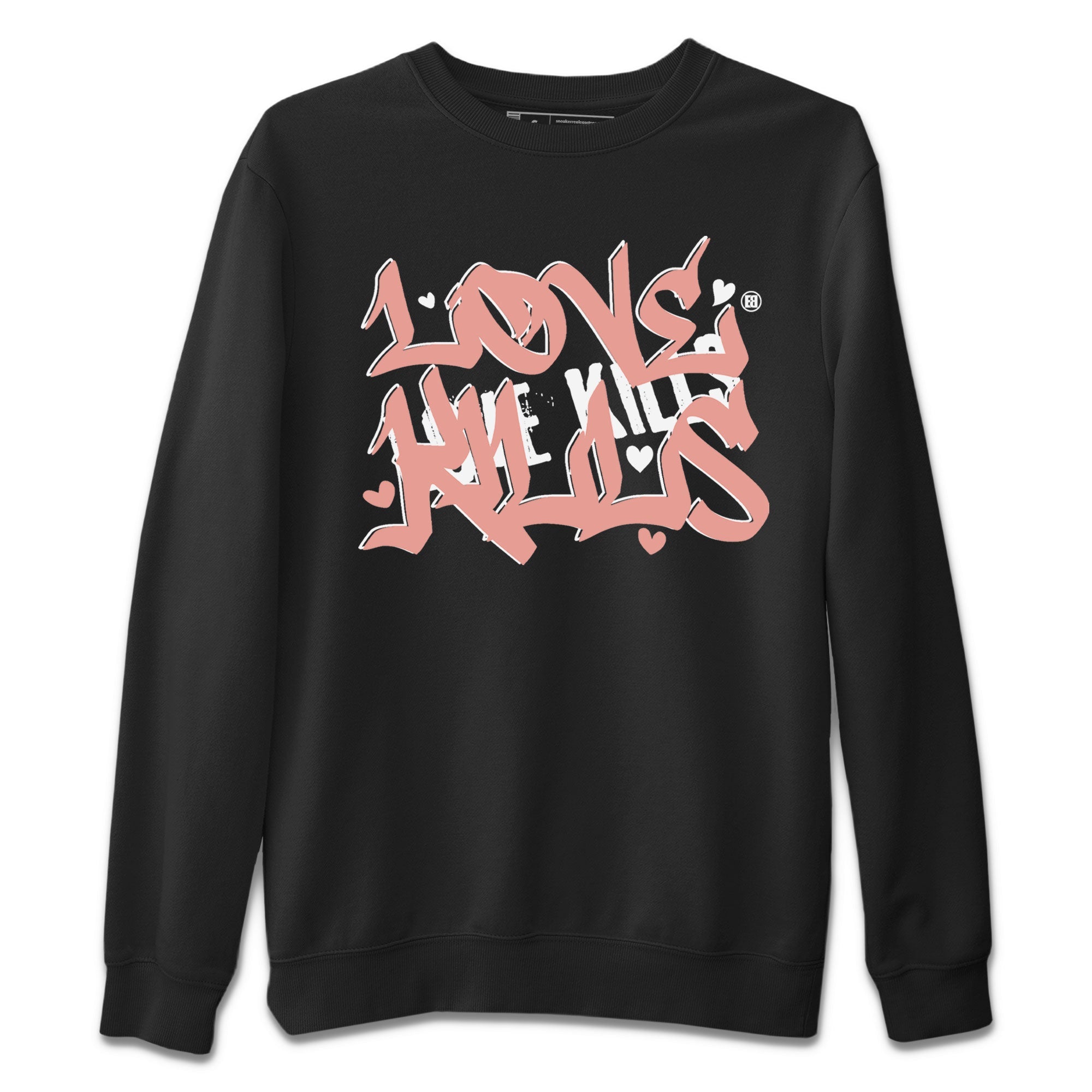 Love Kills snkmatch Tee - Dunk Rose Whisper