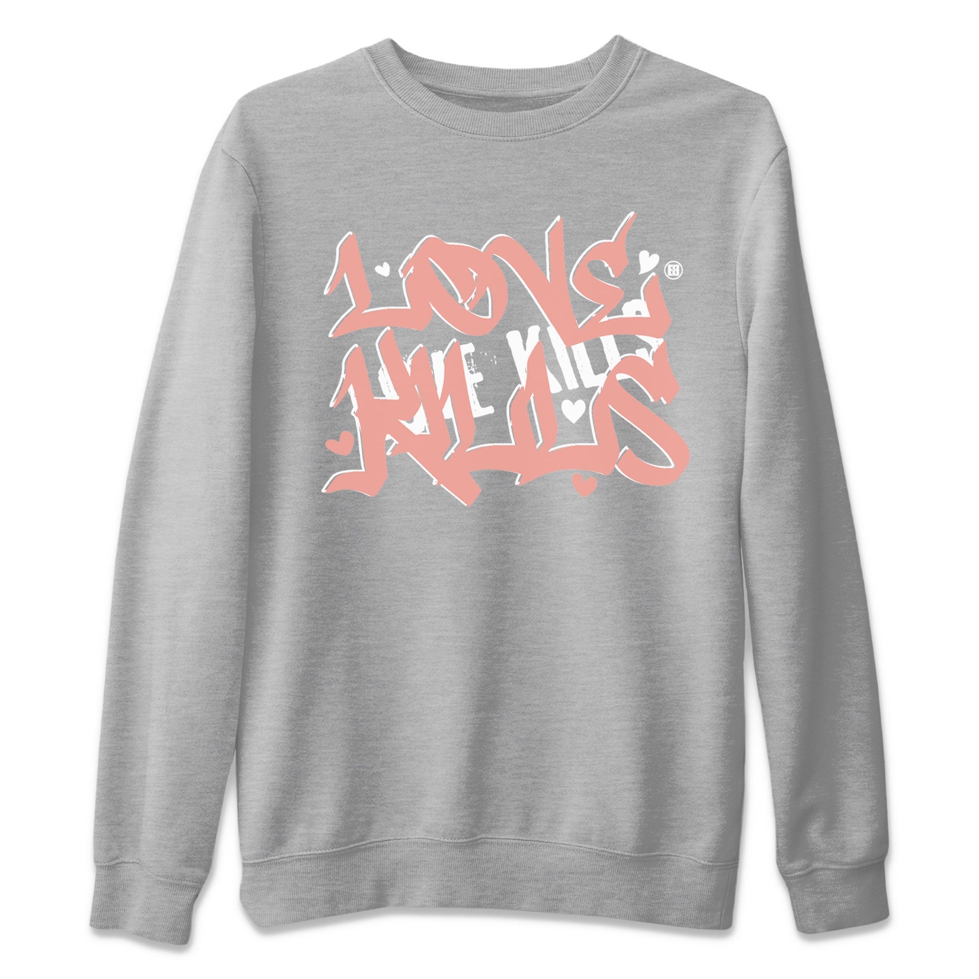 Love Kills snkmatch Tee - Dunk Rose Whisper