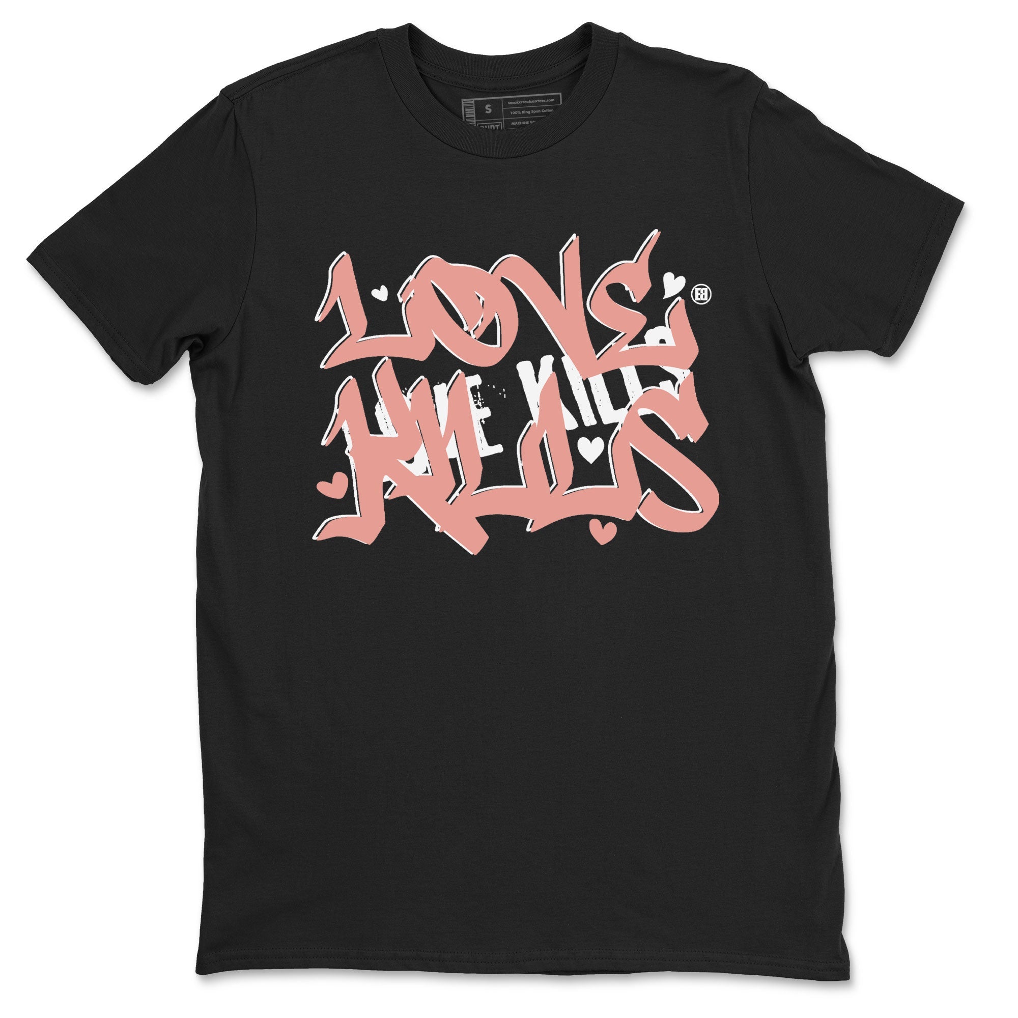 Love Kills snkmatch Tee - Dunk Rose Whisper