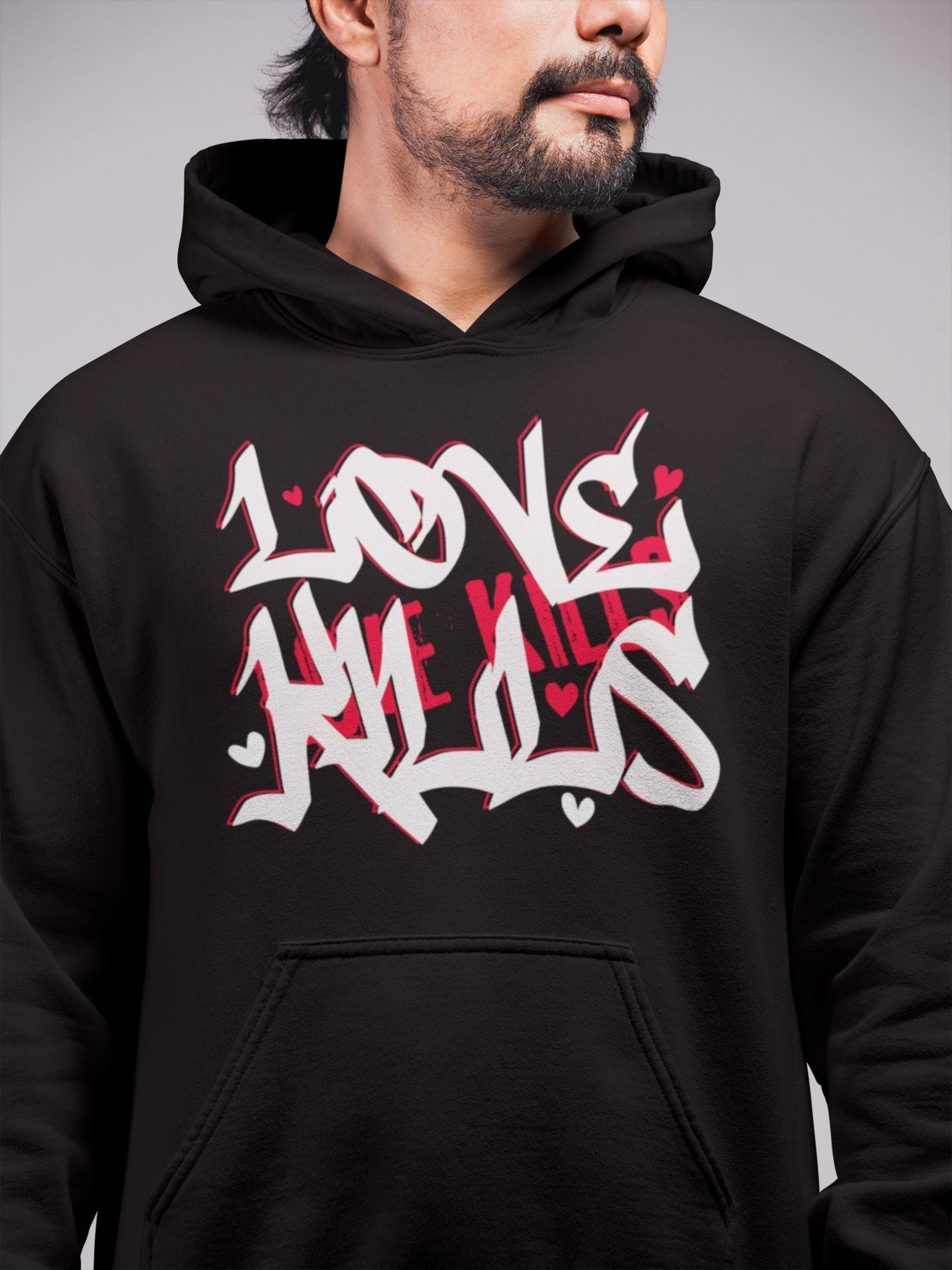Love Kills Unisex Tops - Air Jordan 1 Bred Patent