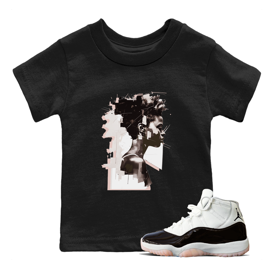Love Memory snkmatch Tee Kids - Air Jordan 11 Neapolitan