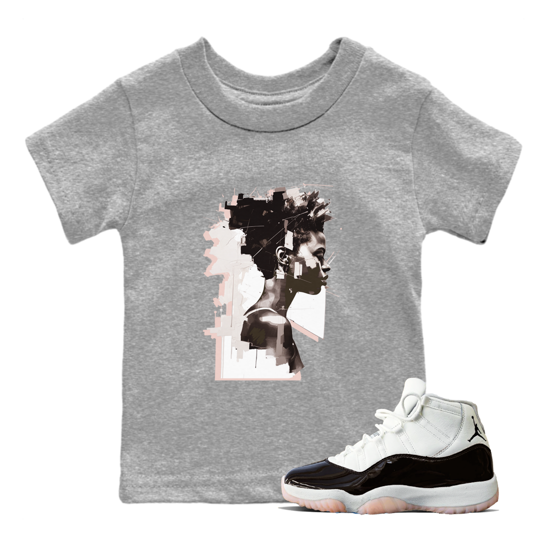 Love Memory snkmatch Tee Kids - Air Jordan 11 Neapolitan