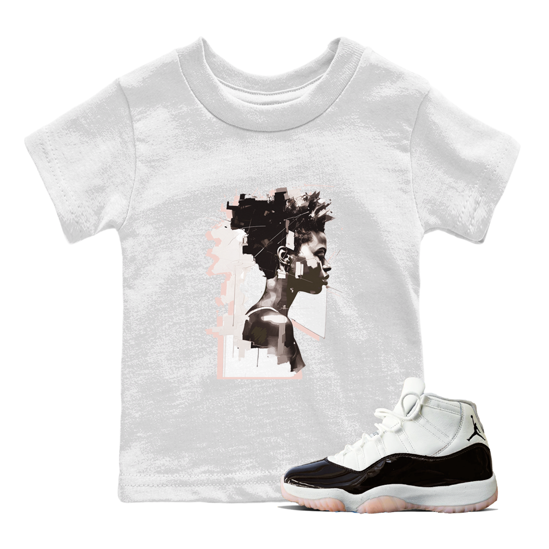 Love Memory snkmatch Tee Kids - Air Jordan 11 Neapolitan
