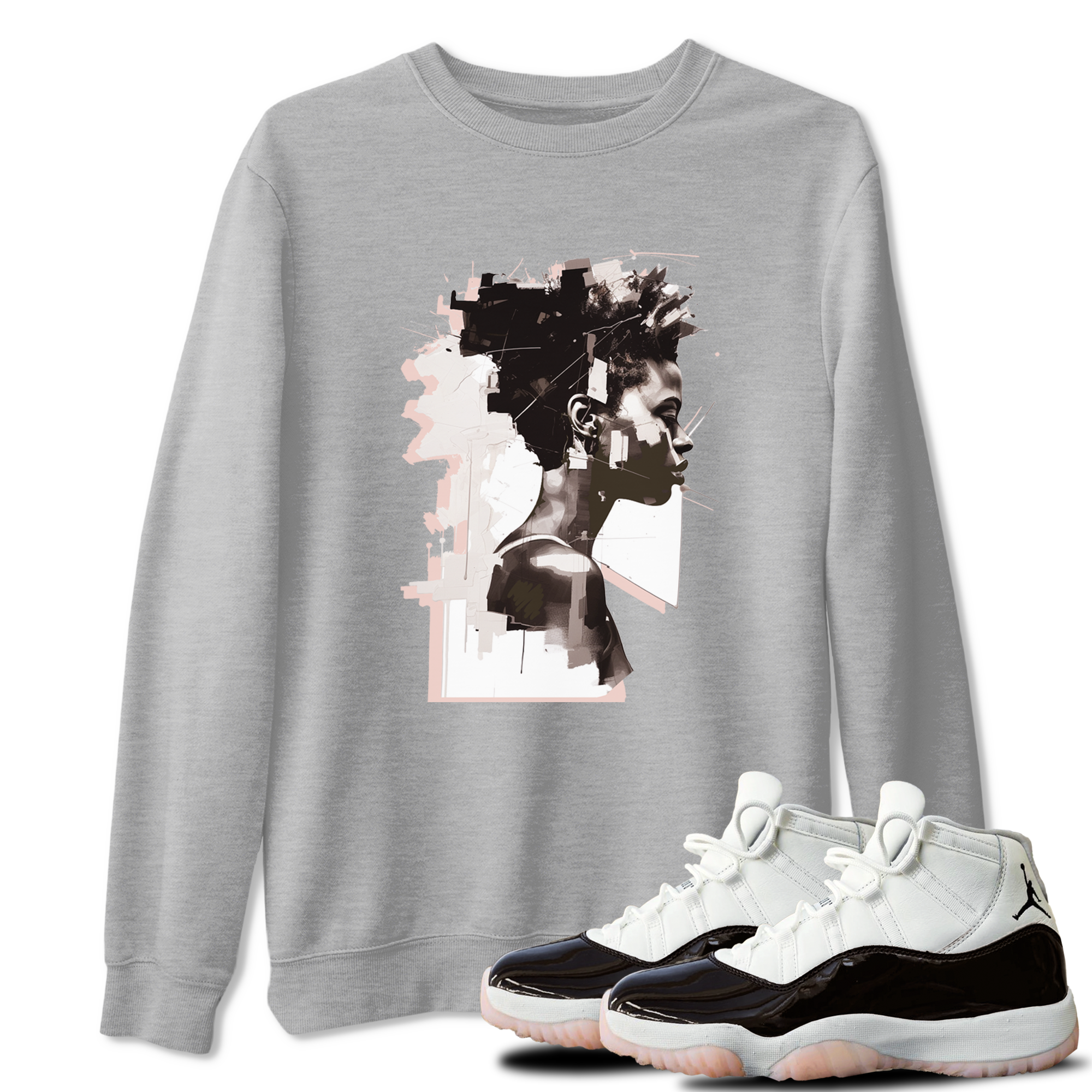 Love Memory snkmatch Tee - Air Jordan 11 Neapolitan