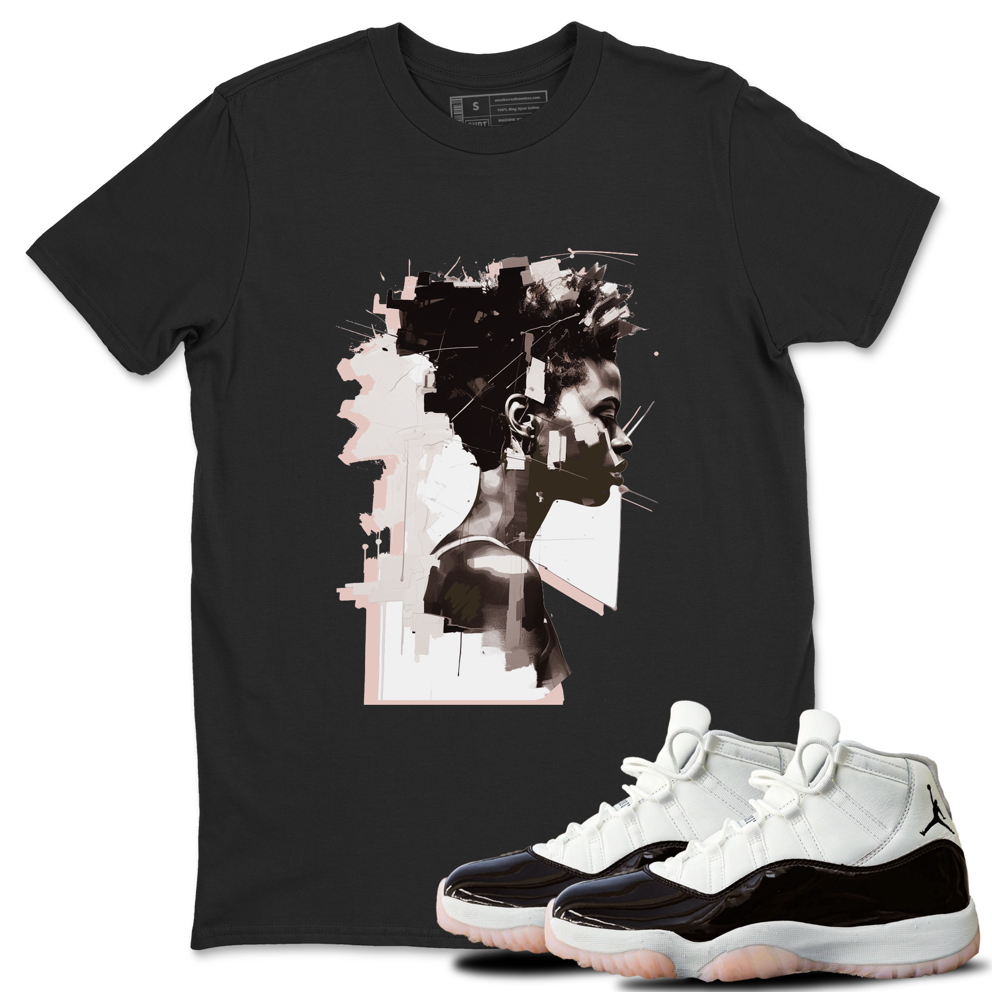 Love Memory snkmatch Tee - Air Jordan 11 Neapolitan