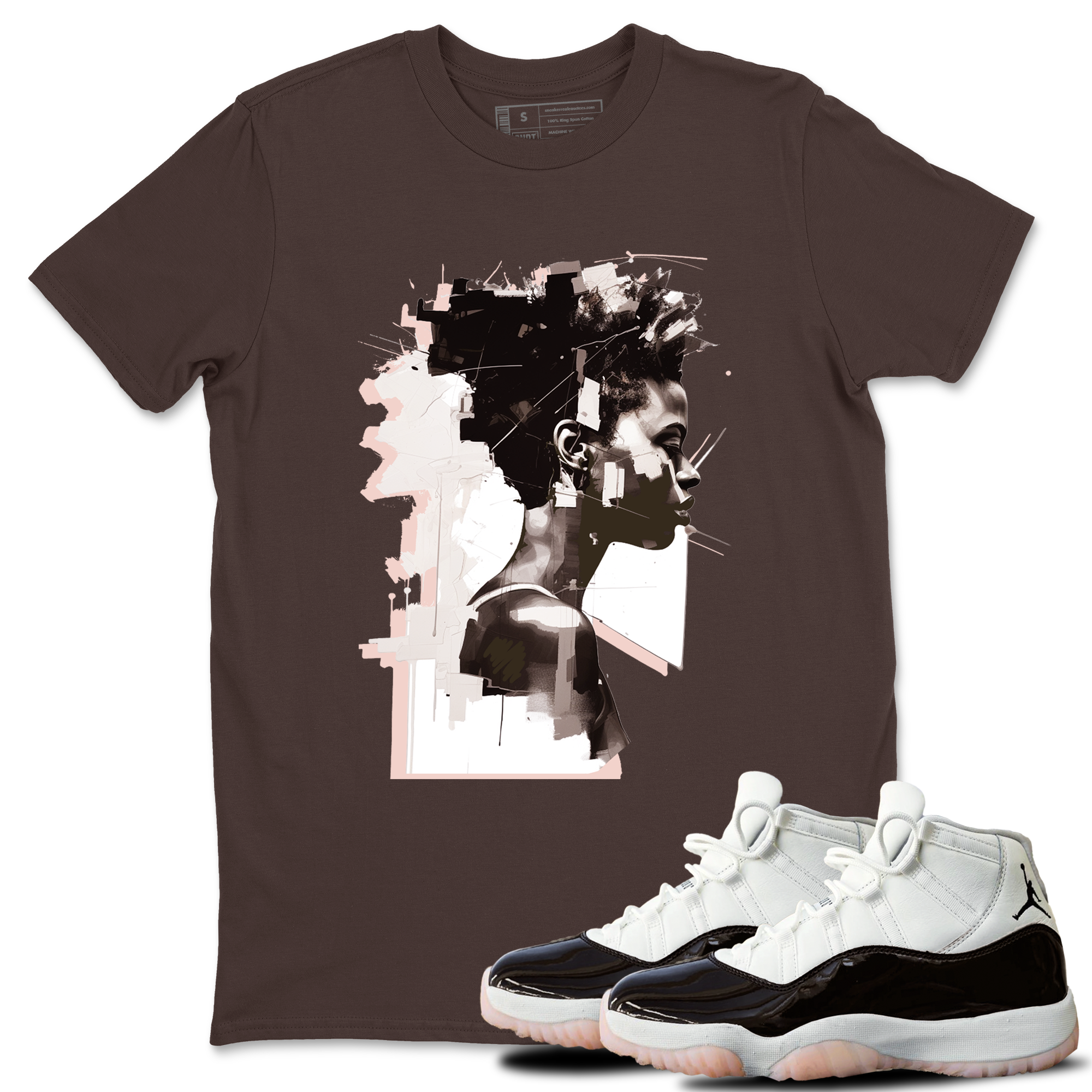 Love Memory snkmatch Tee - Air Jordan 11 Neapolitan