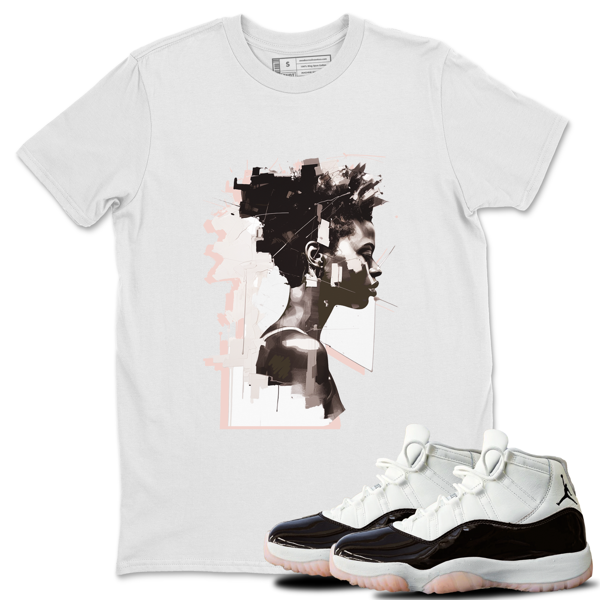 Love Memory snkmatch Tee - Air Jordan 11 Neapolitan