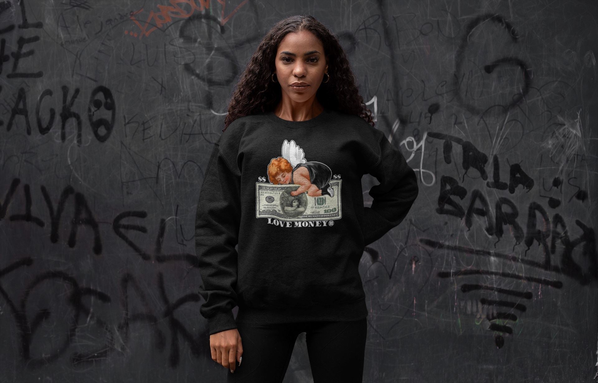 Love Money Unisex Tops - Air Jordan 12 Playoffs