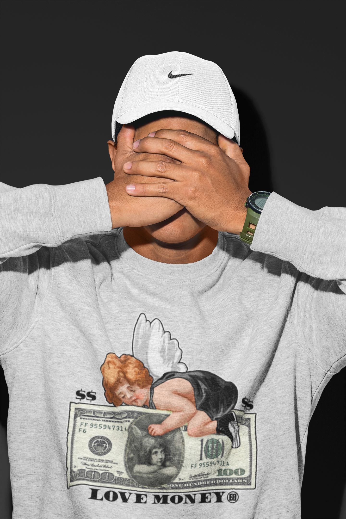 Love Money Unisex Tops - Air Jordan 12 Playoffs