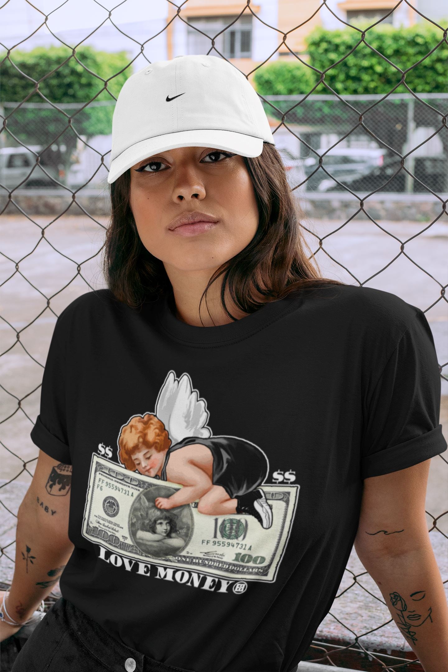 Love Money Unisex Tops - Air Jordan 12 Playoffs