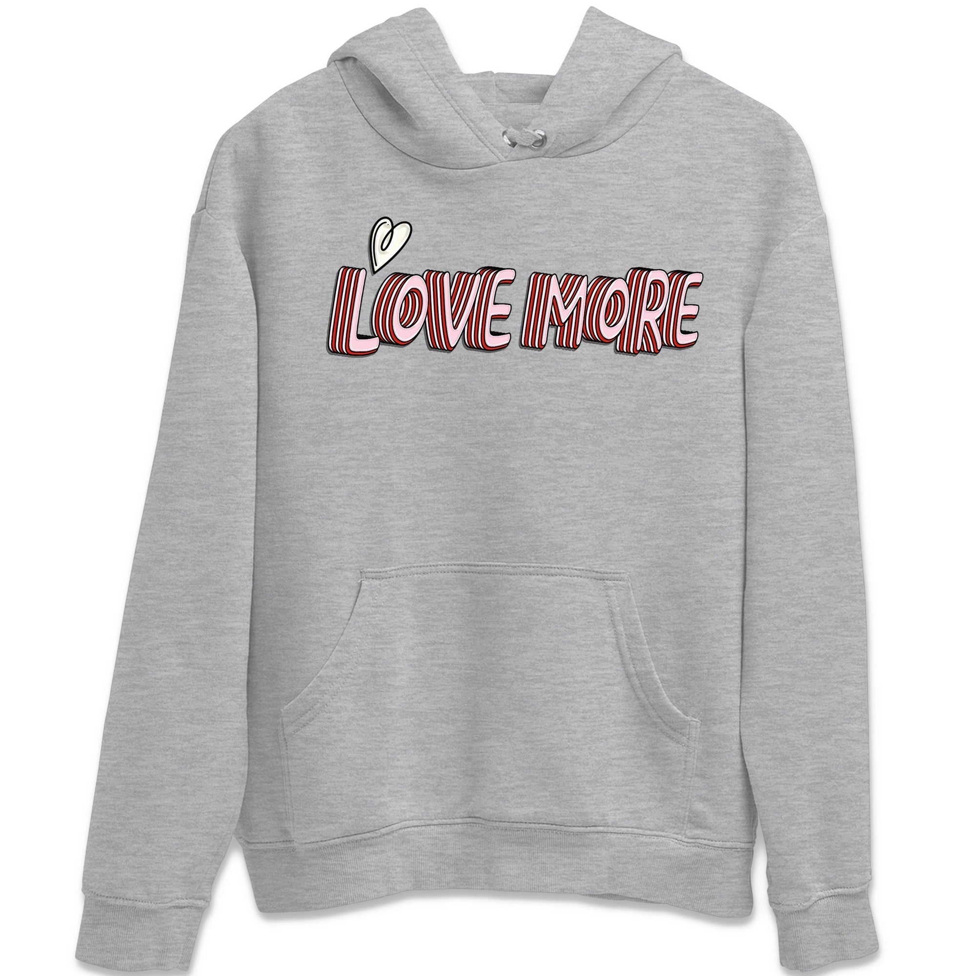 Love More Unisex Tops - Air Force 1 Valentines Day