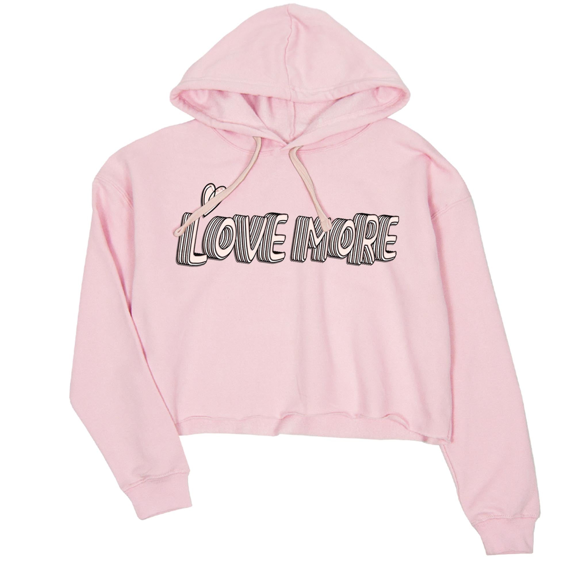 Love More Women's Tops - Air Jordan 1 Washed Pink