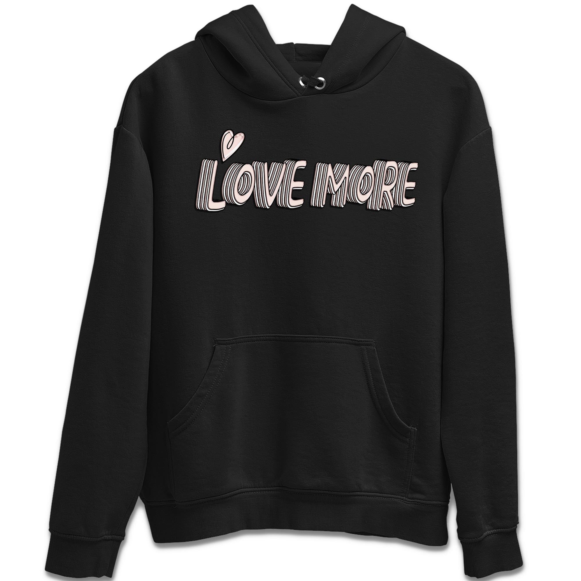 Love More Unisex Tops - Air Jordan 1 Washed Pink