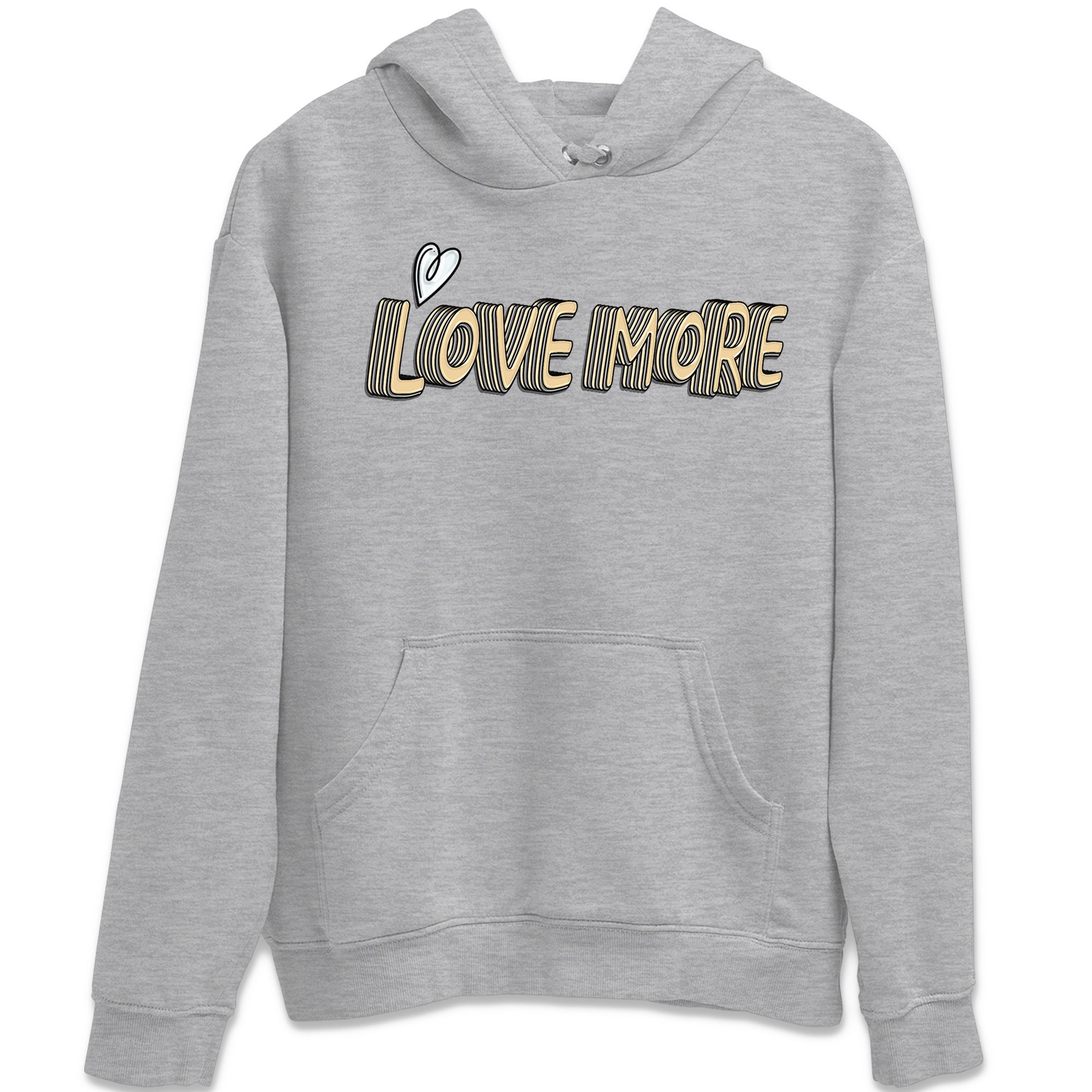 Love More Unisex Tops - Air Jordan 4 Craft