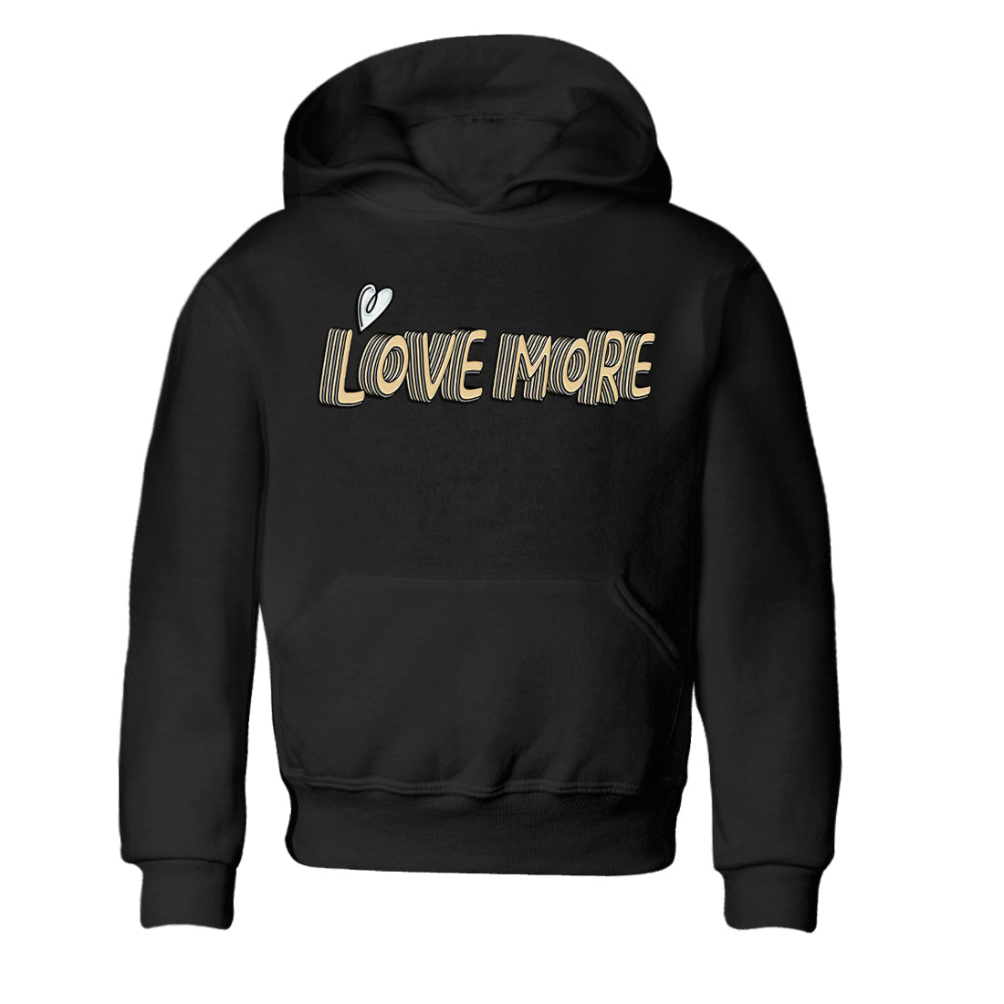 Love More Kids Tops - Air Jordan 4 Craft