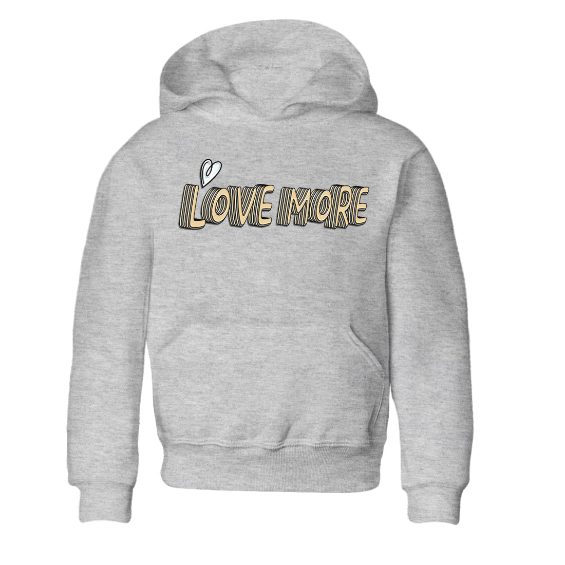 Love More Kids Tops - Air Jordan 4 Craft