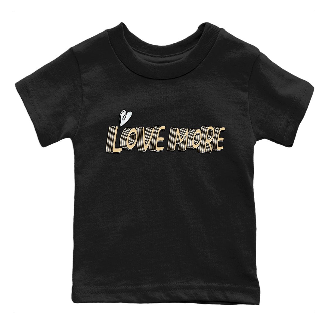 Love More Kids Tops - Air Jordan 4 Craft
