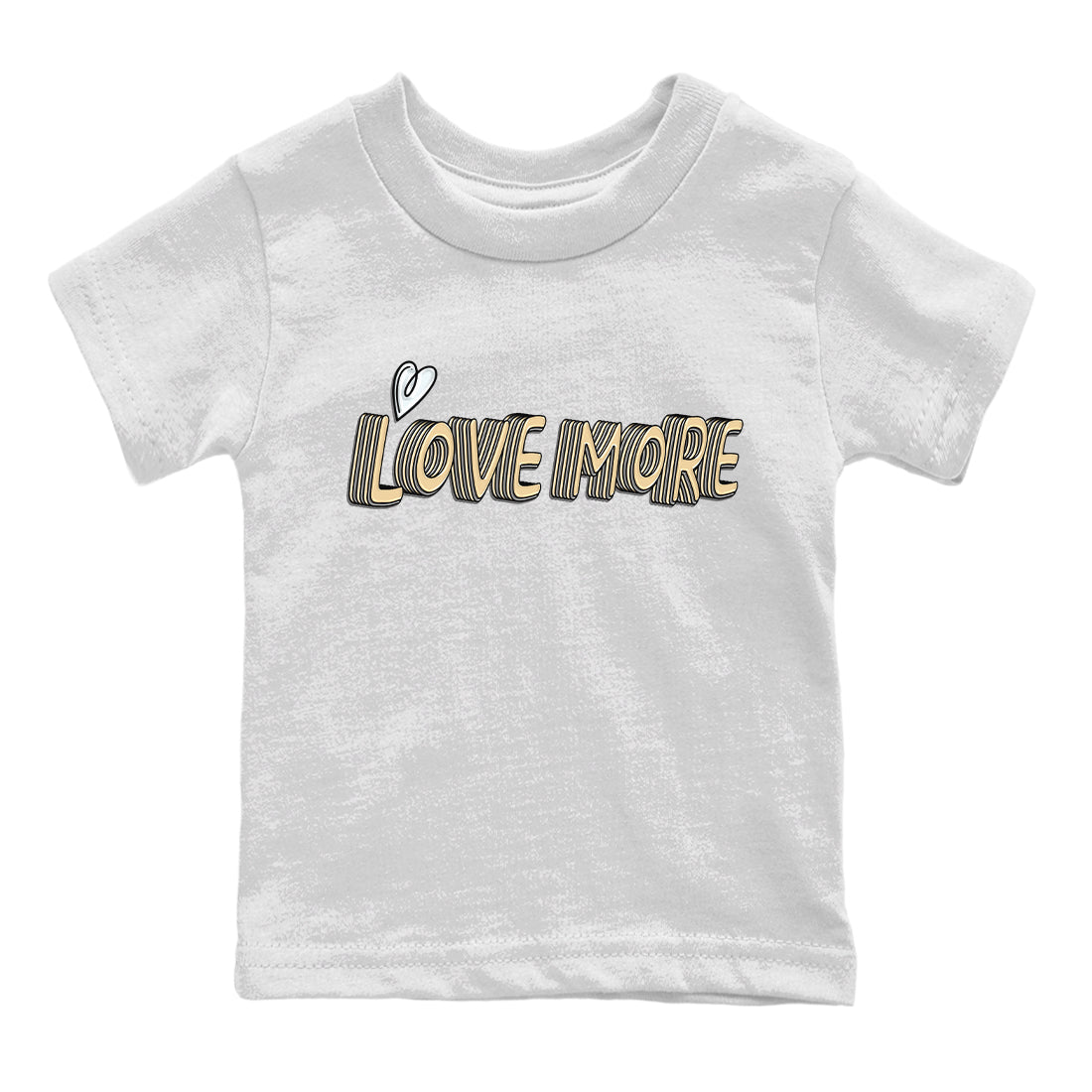 Love More Kids Tops - Air Jordan 4 Craft