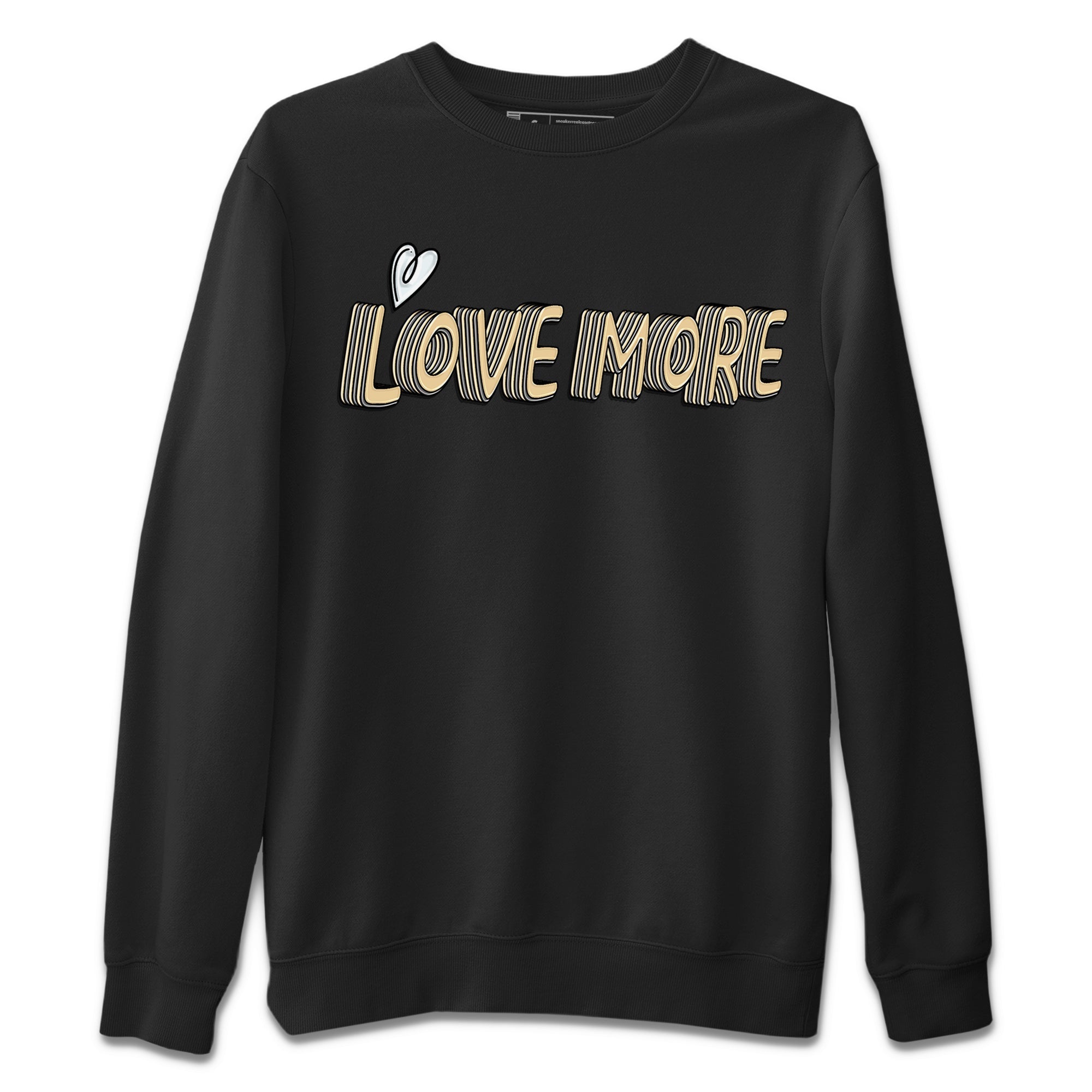 Love More Unisex Tops - Air Jordan 4 Craft