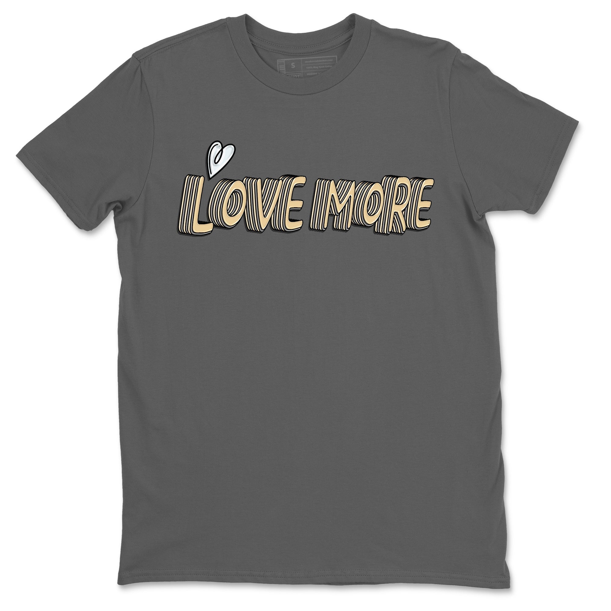 Love More Unisex Tops - Air Jordan 4 Craft