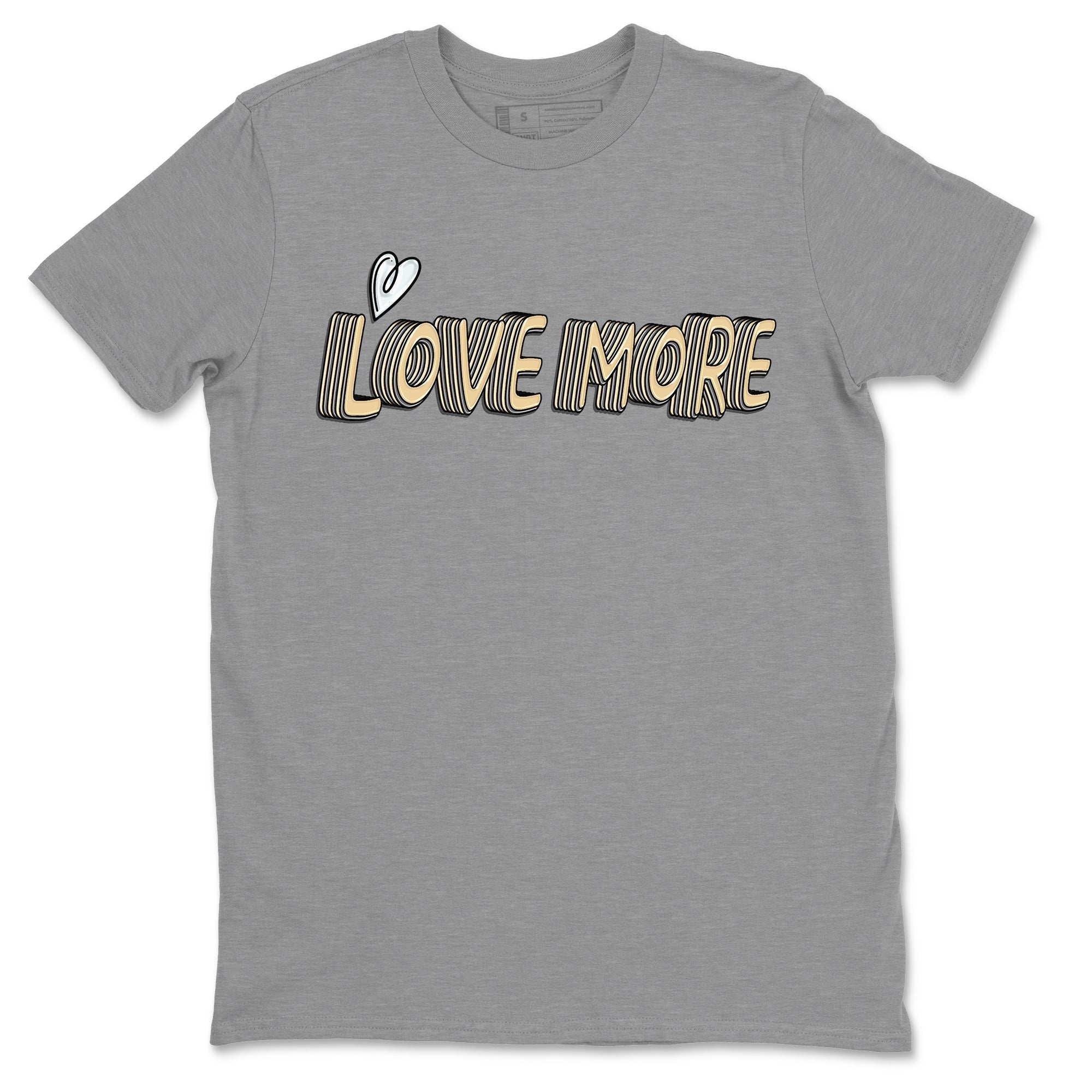 Love More Unisex Tops - Air Jordan 4 Craft