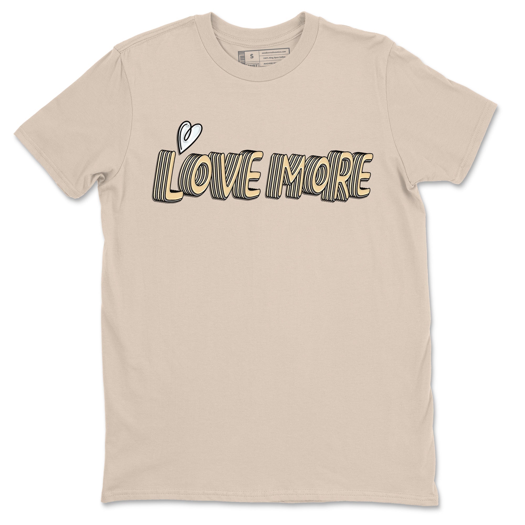 Love More Unisex Tops - Air Jordan 4 Craft