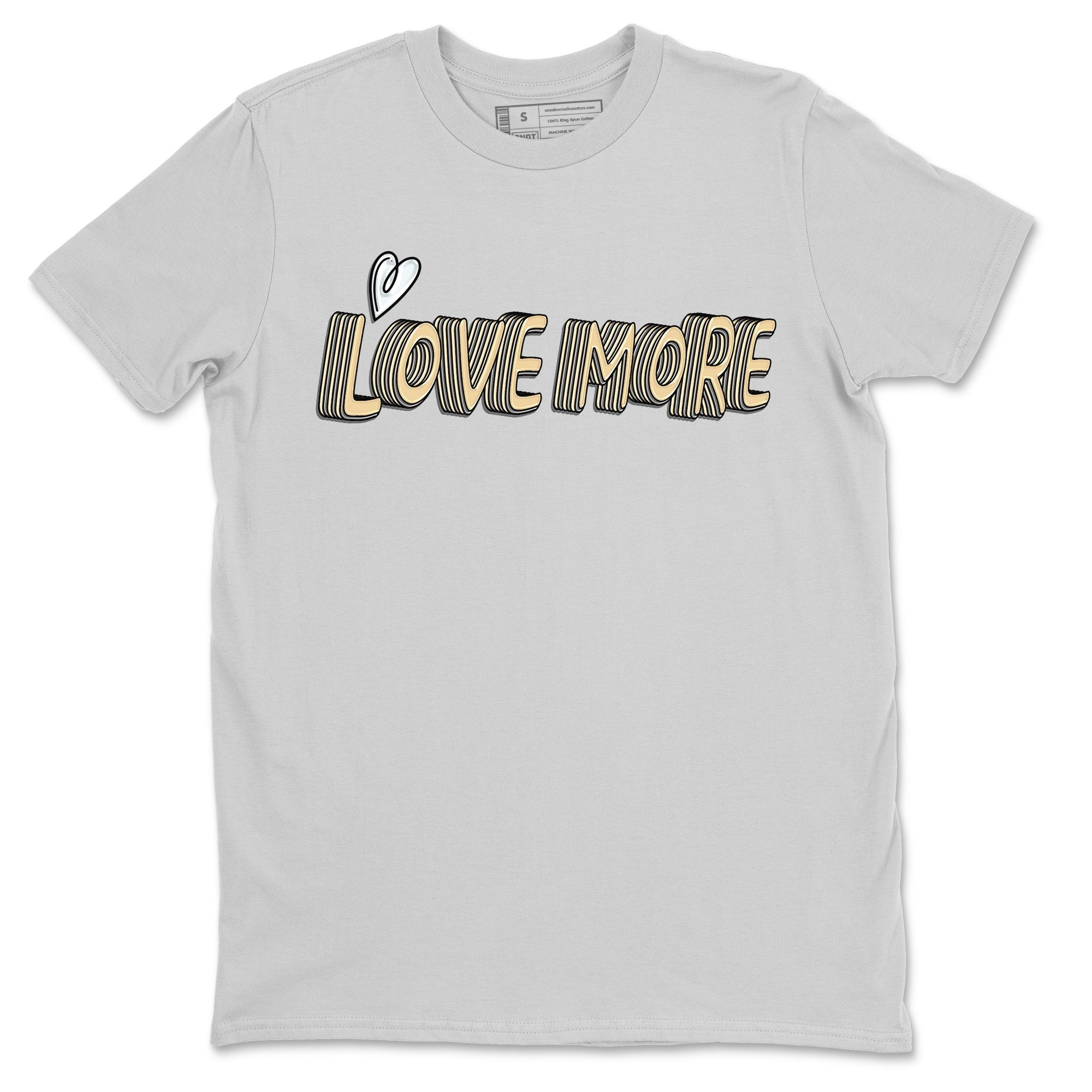 Love More Unisex Tops - Air Jordan 4 Craft