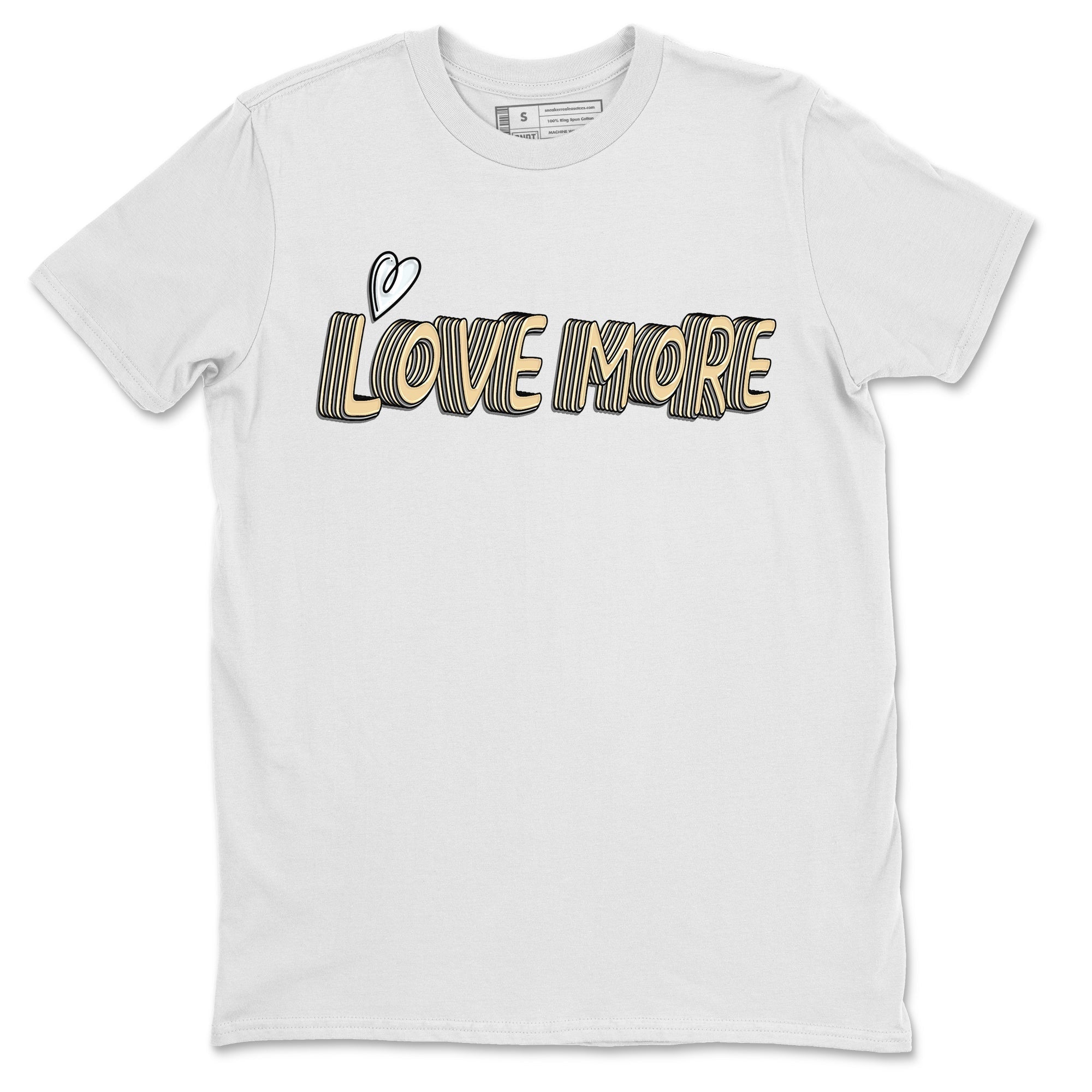 Love More Unisex Tops - Air Jordan 4 Craft