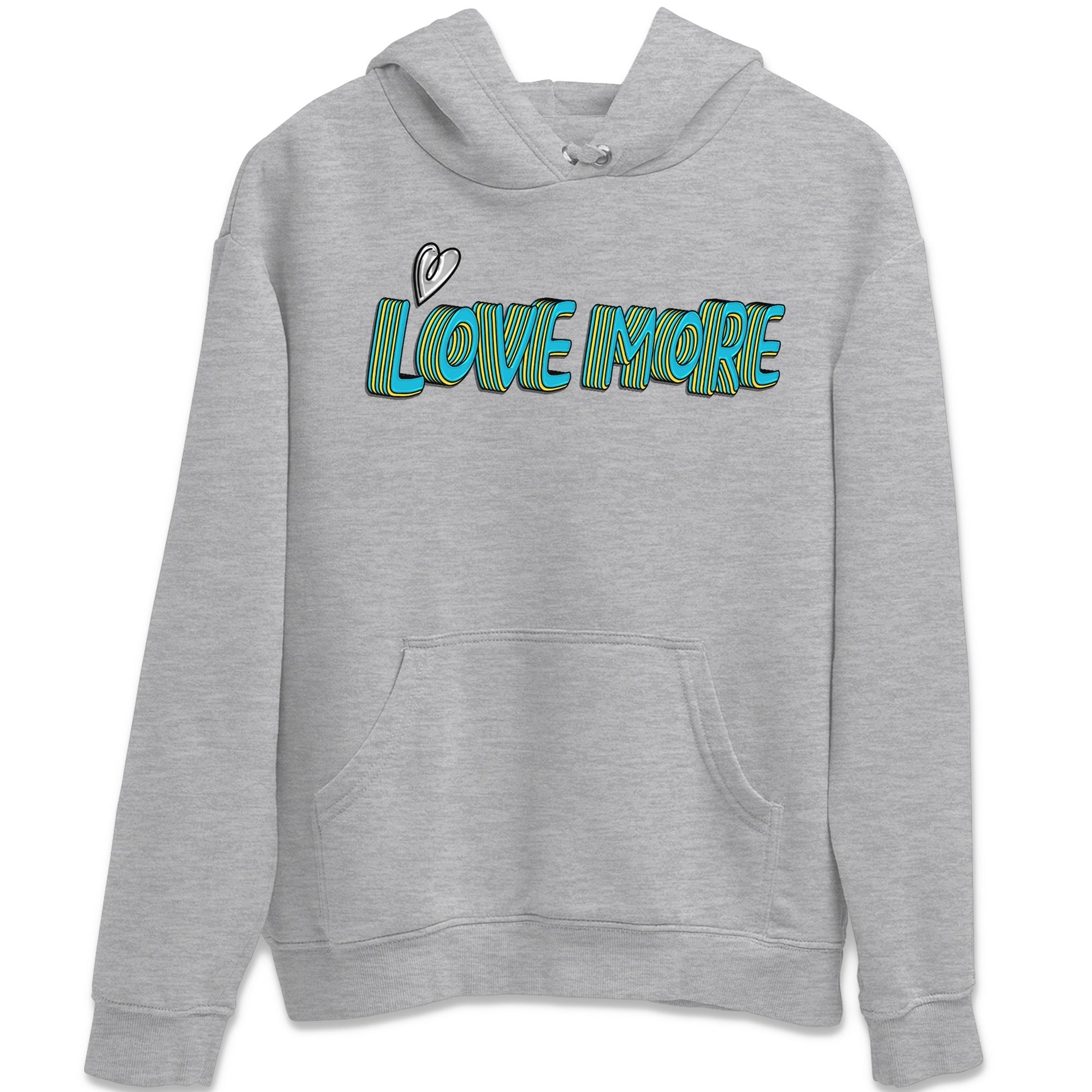 Love More Unisex Tops - Air Jordan 5 Aqua