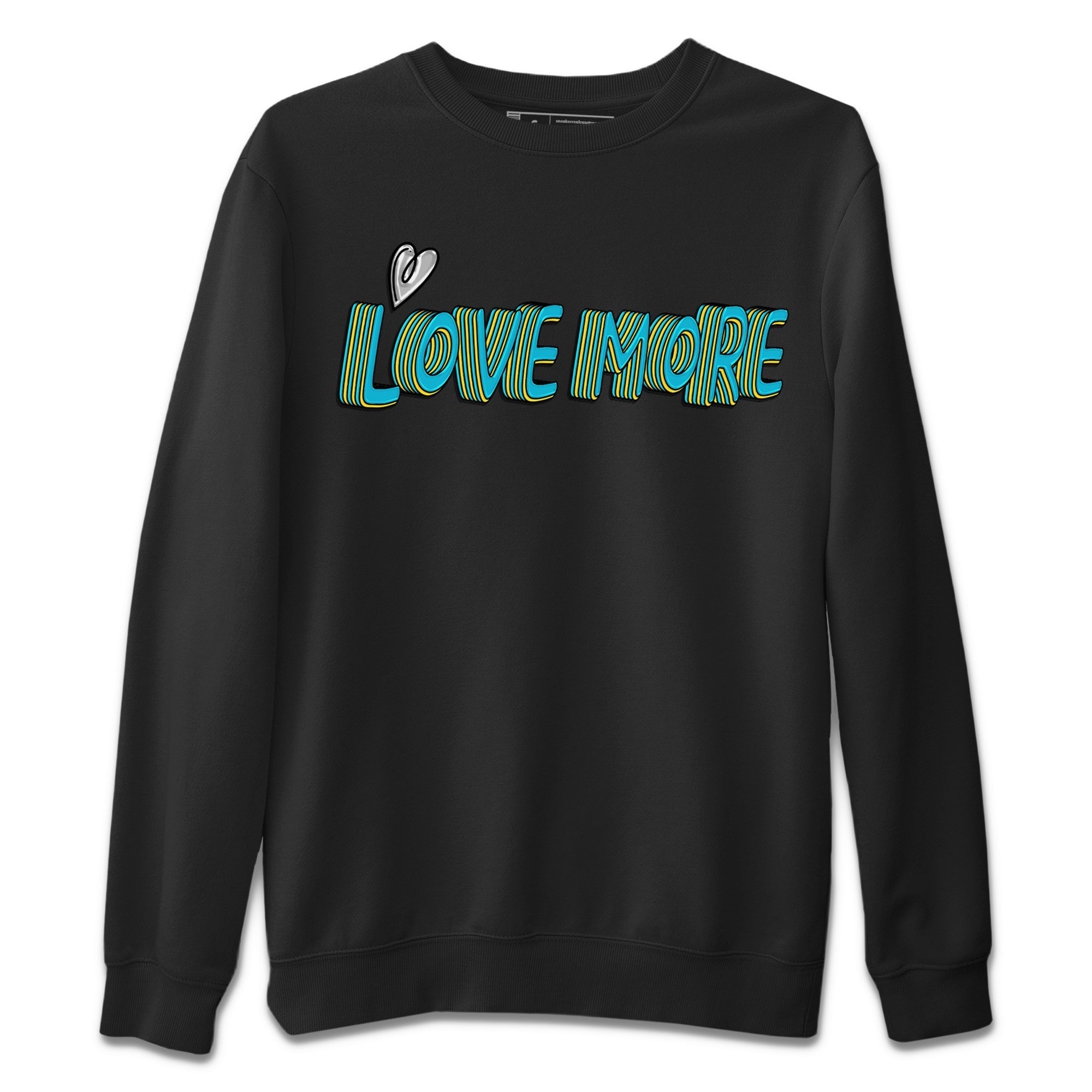 Love More Unisex Tops - Air Jordan 5 Aqua