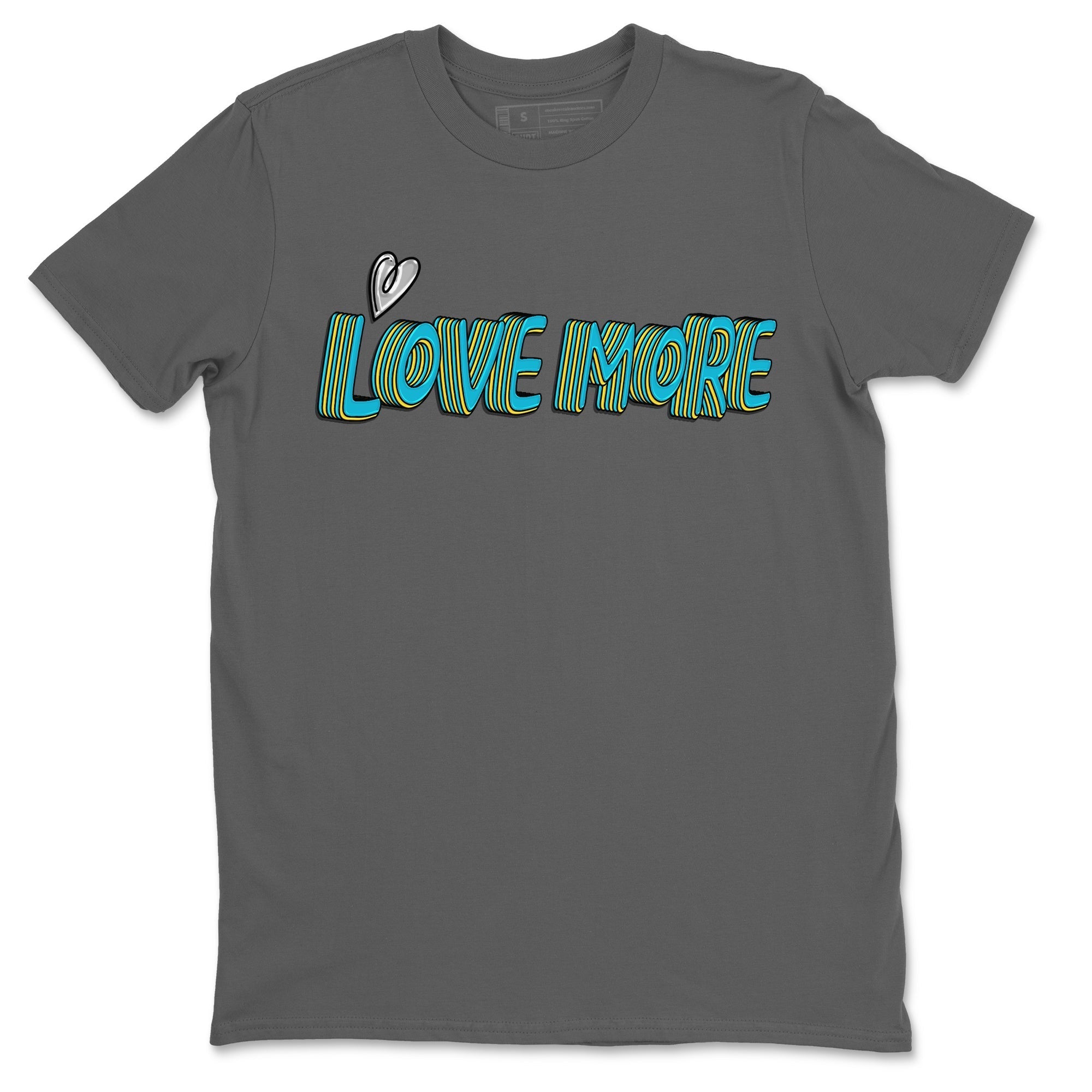 Love More Unisex Tops - Air Jordan 5 Aqua