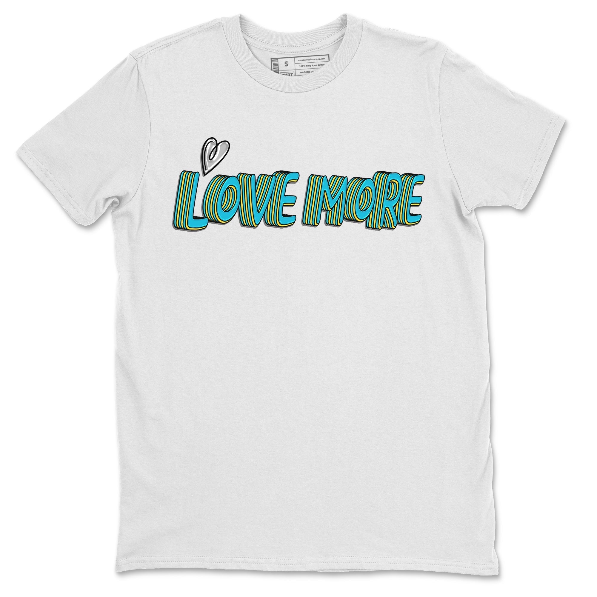 Love More Unisex Tops - Air Jordan 5 Aqua