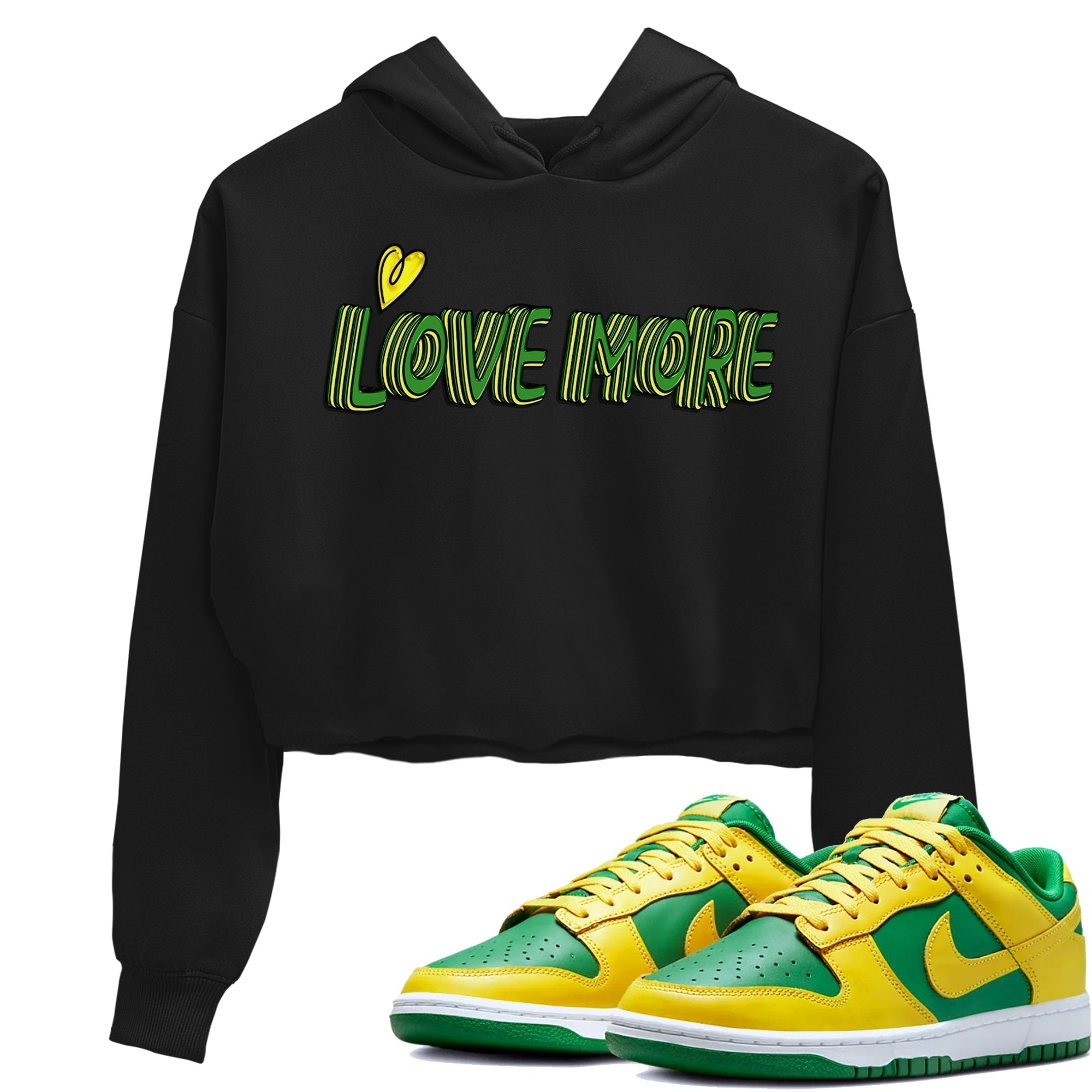 Love More Women's Tops - Dunk Reverse Brazil