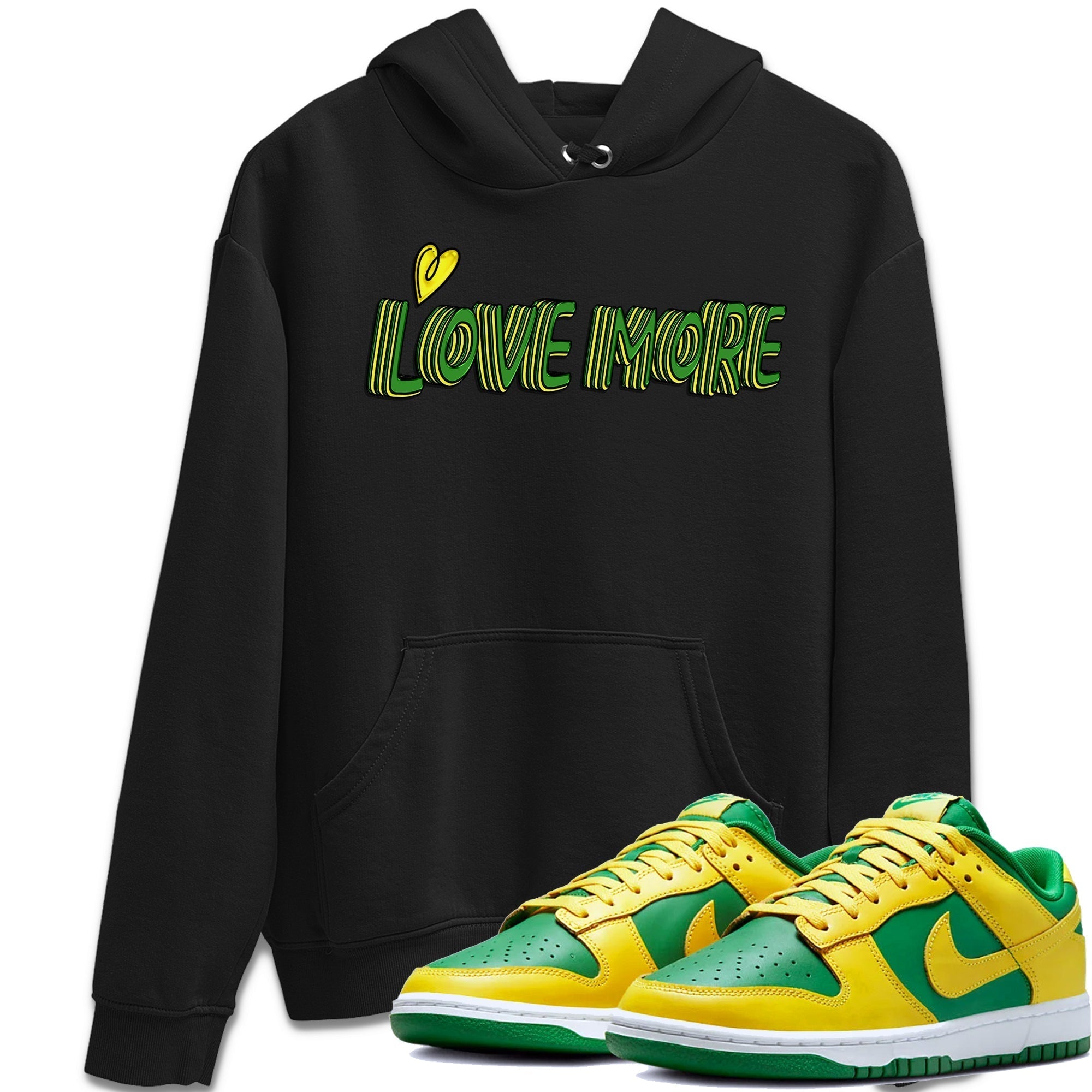 Love More Unisex Tops - Dunk Reverse Brazil
