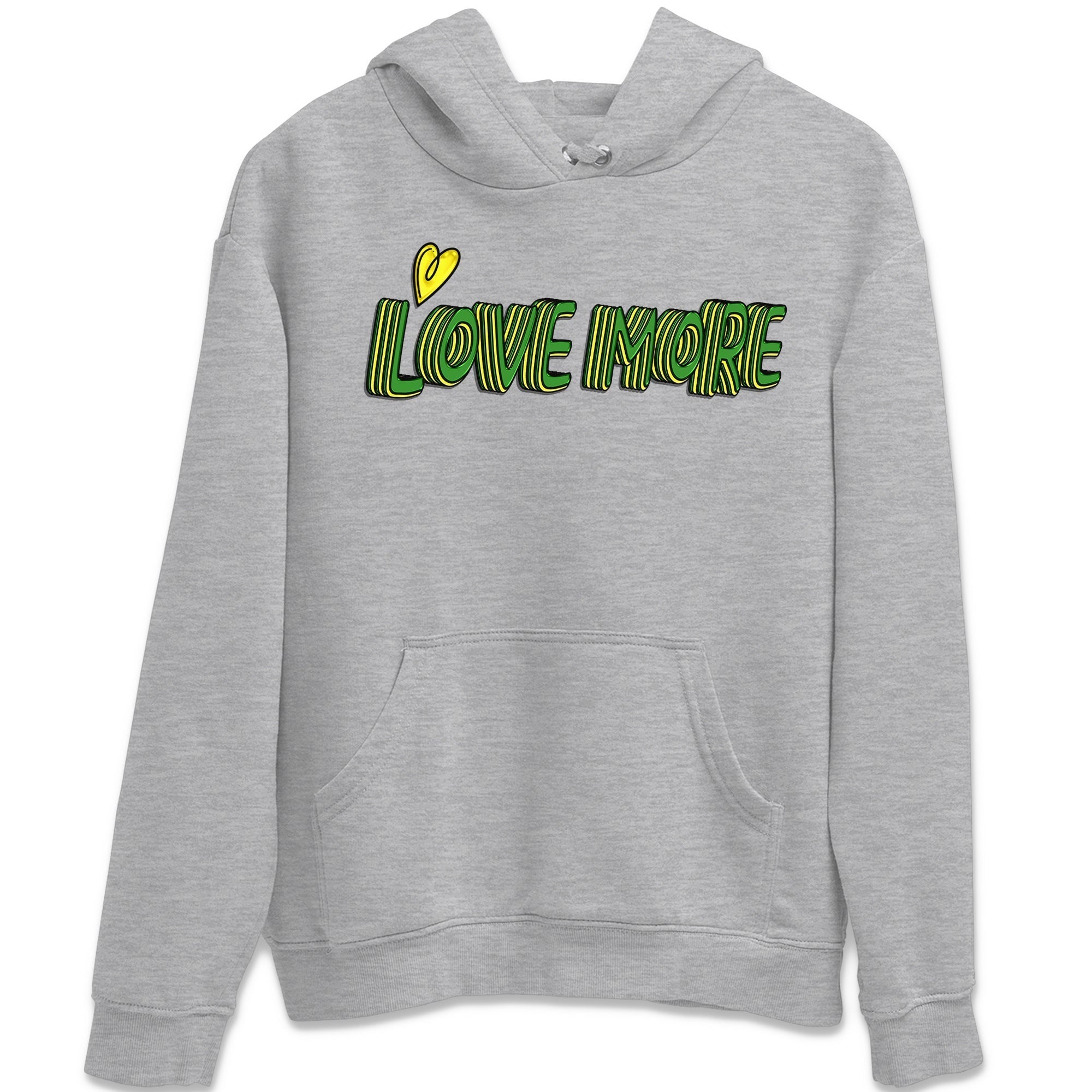 Love More Unisex Tops - Dunk Reverse Brazil