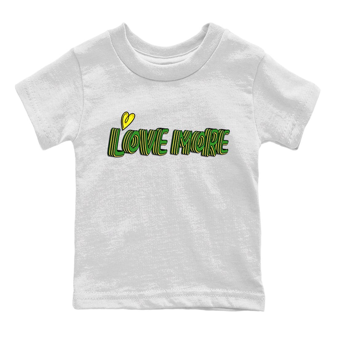 Love More Kids Tops - Dunk Reverse Brazil