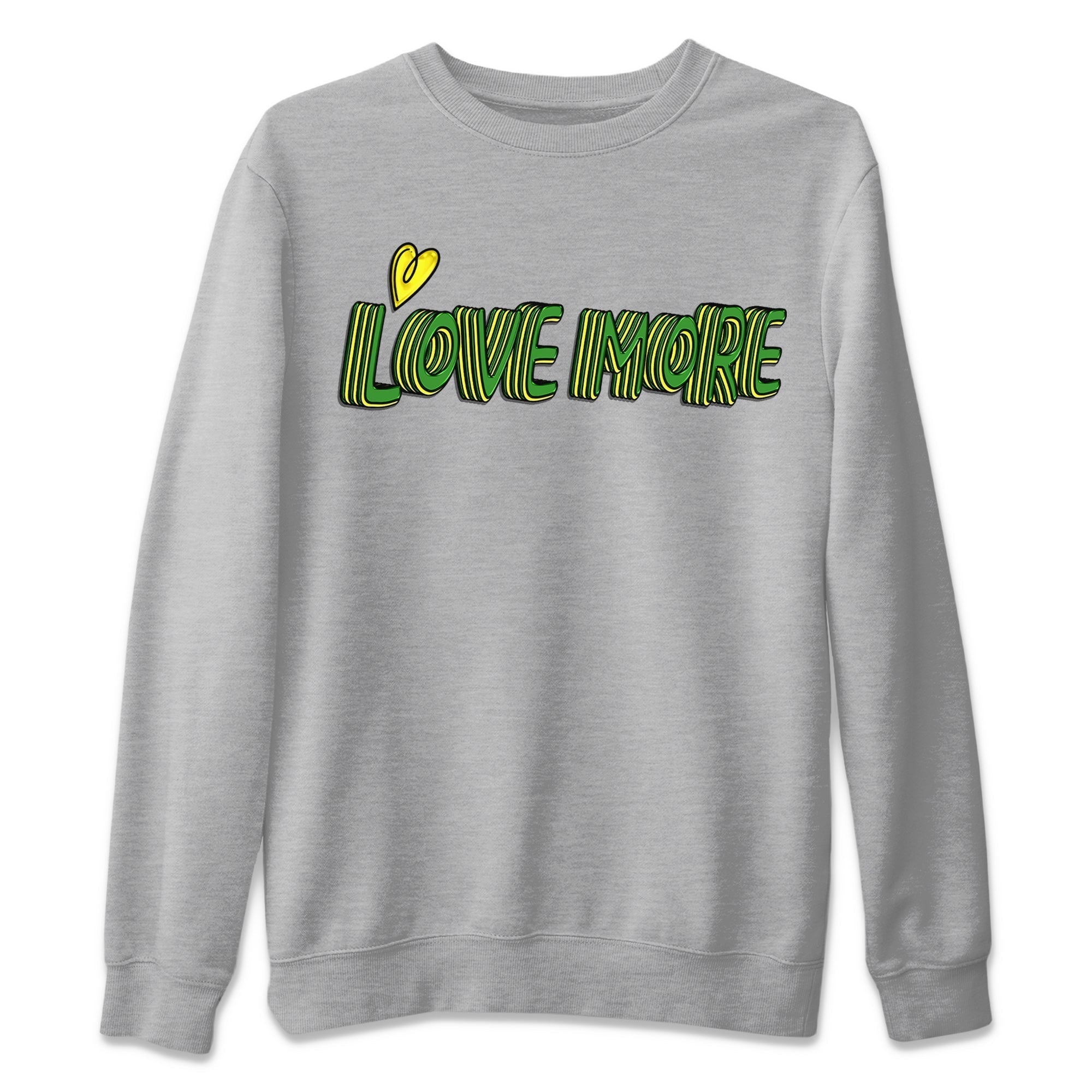 Love More Unisex Tops - Dunk Reverse Brazil