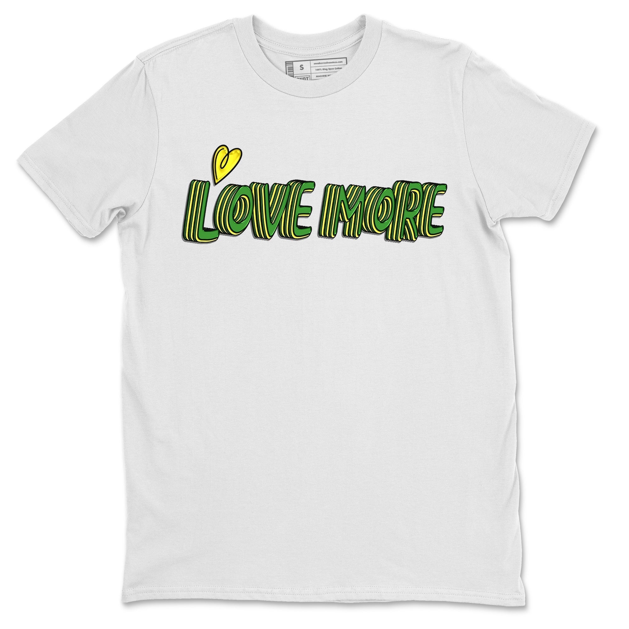 Love More Unisex Tops - Dunk Reverse Brazil
