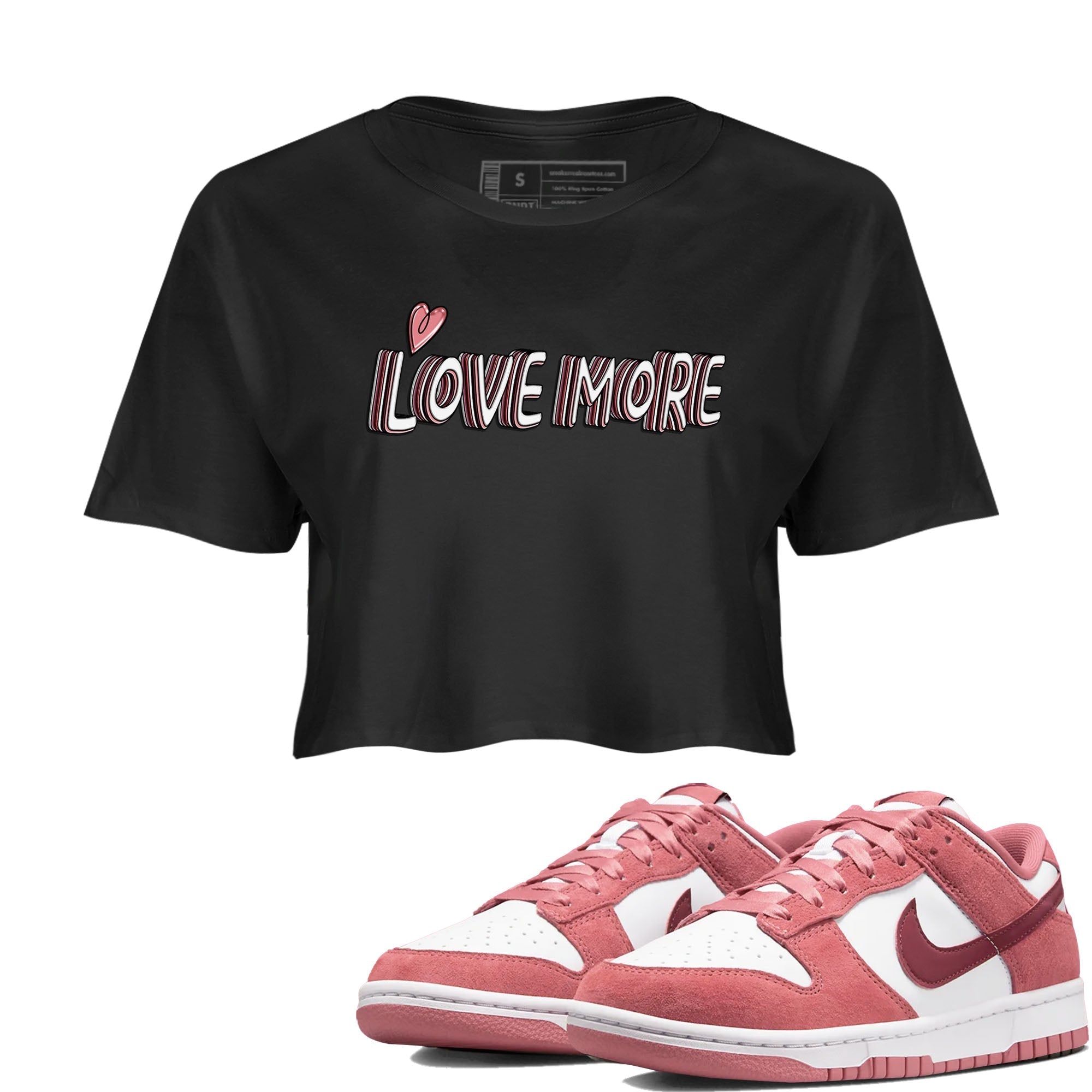 Love More snkmatch Women's Top - Dunk Valentines Day 2024