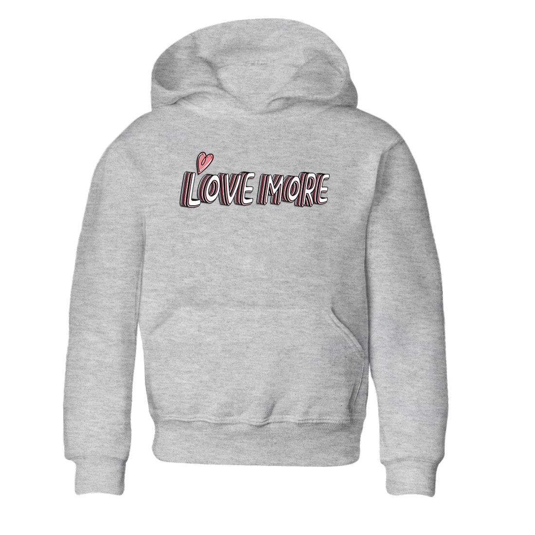 Love More snkmatch Tees Kids - Dunk Valentines Day 2024