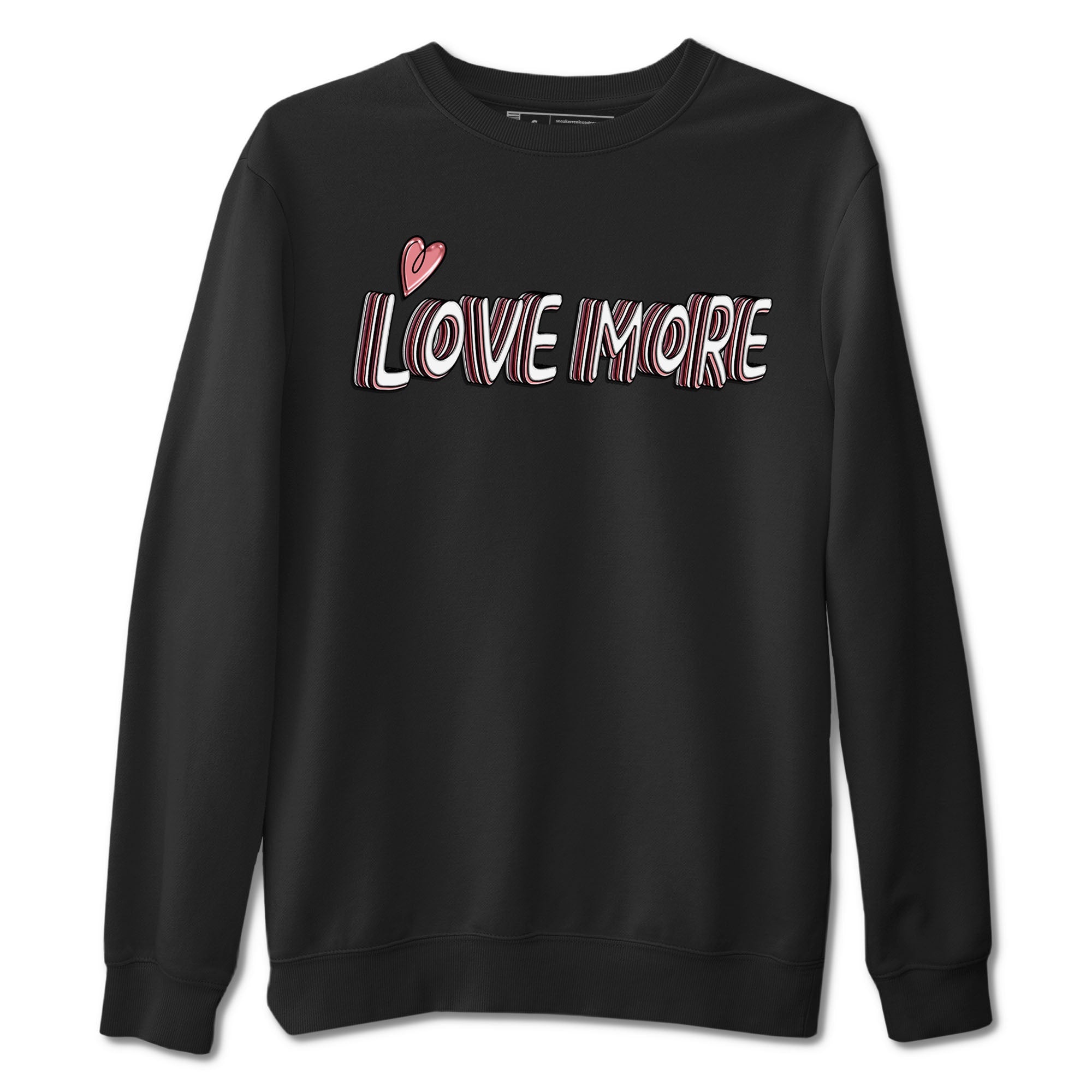 Love More snkmatch Tees - Dunk Valentines Day 2024