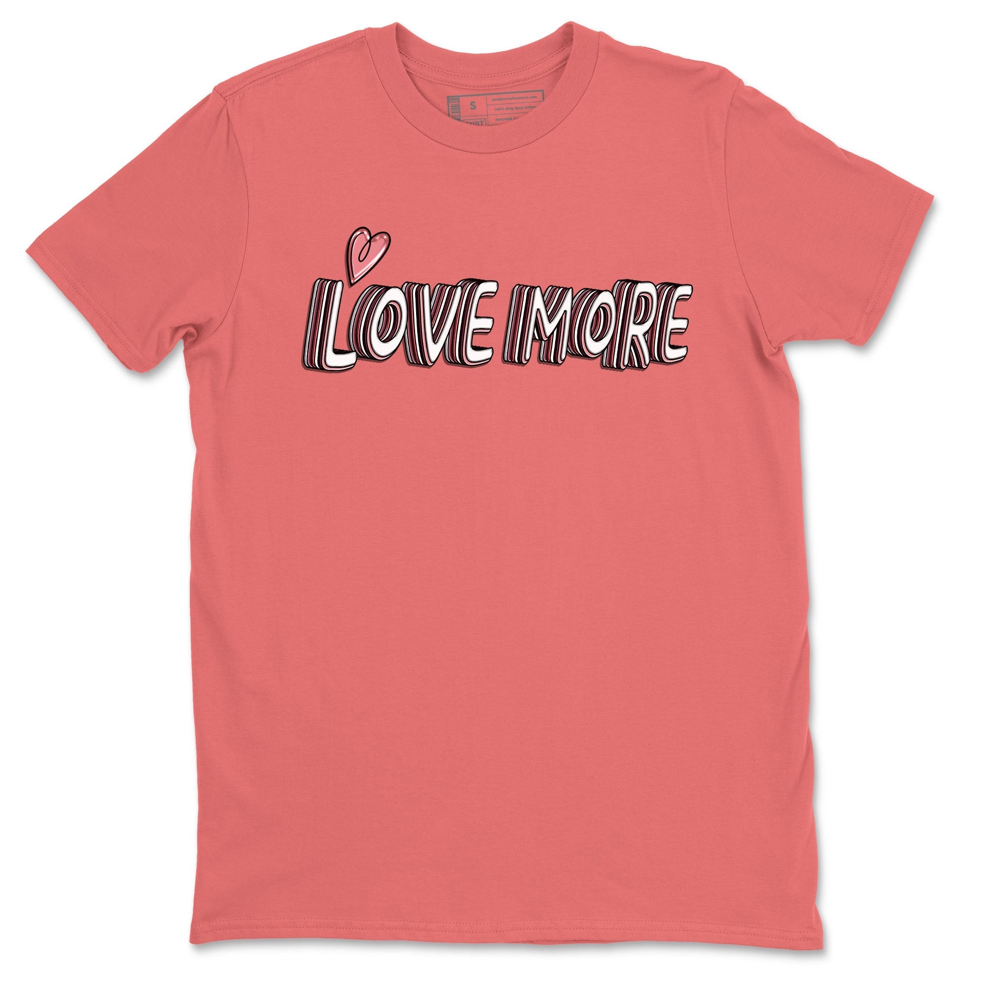 Love More snkmatch Tees - Dunk Valentines Day 2024