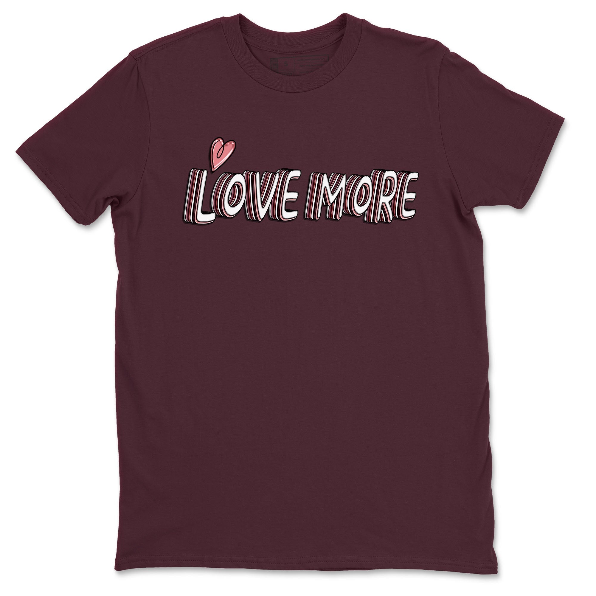 Love More snkmatch Tees - Dunk Valentines Day 2024
