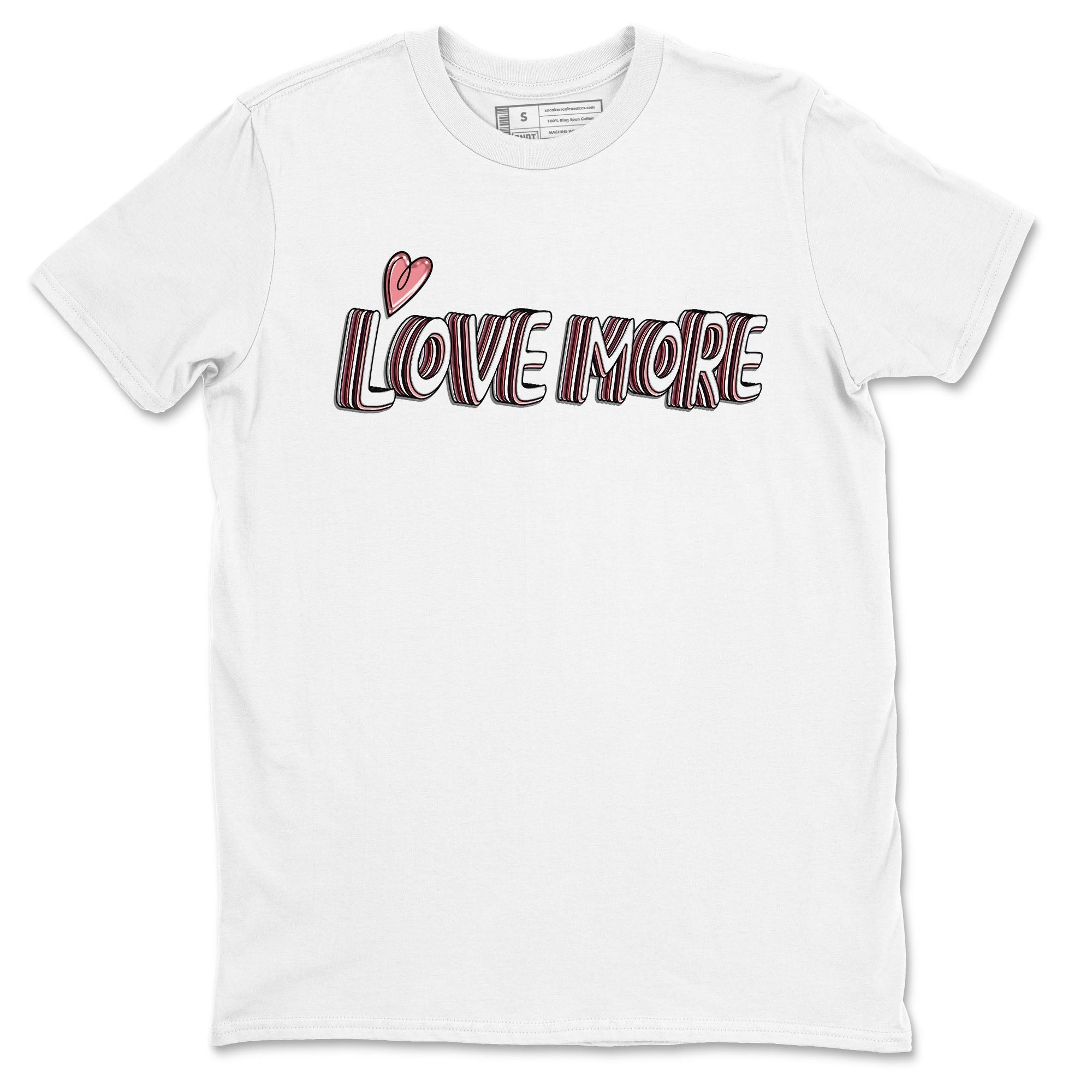 Love More snkmatch Tees - Dunk Valentines Day 2024