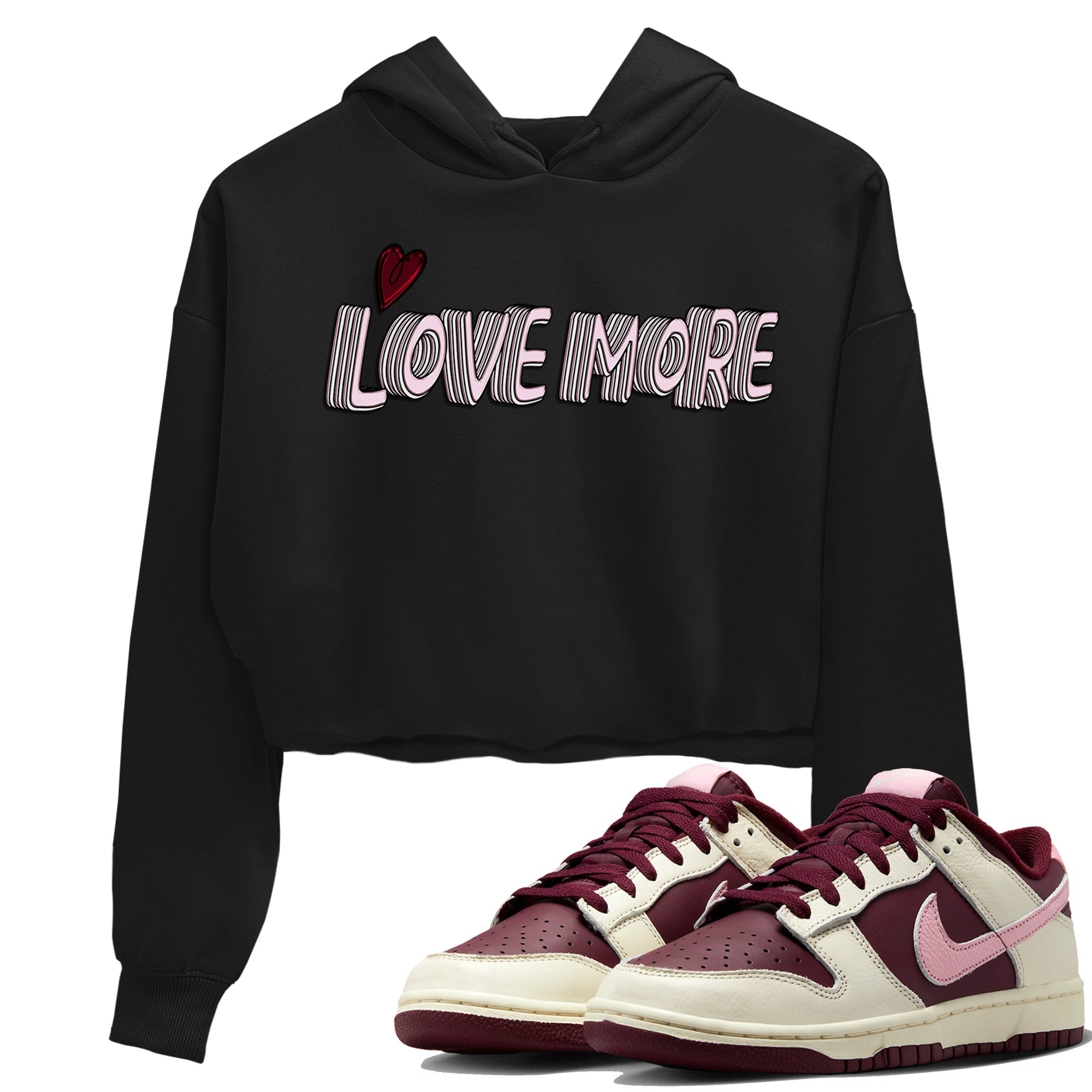 Love More Women's Tops - Dunk Valentines Day