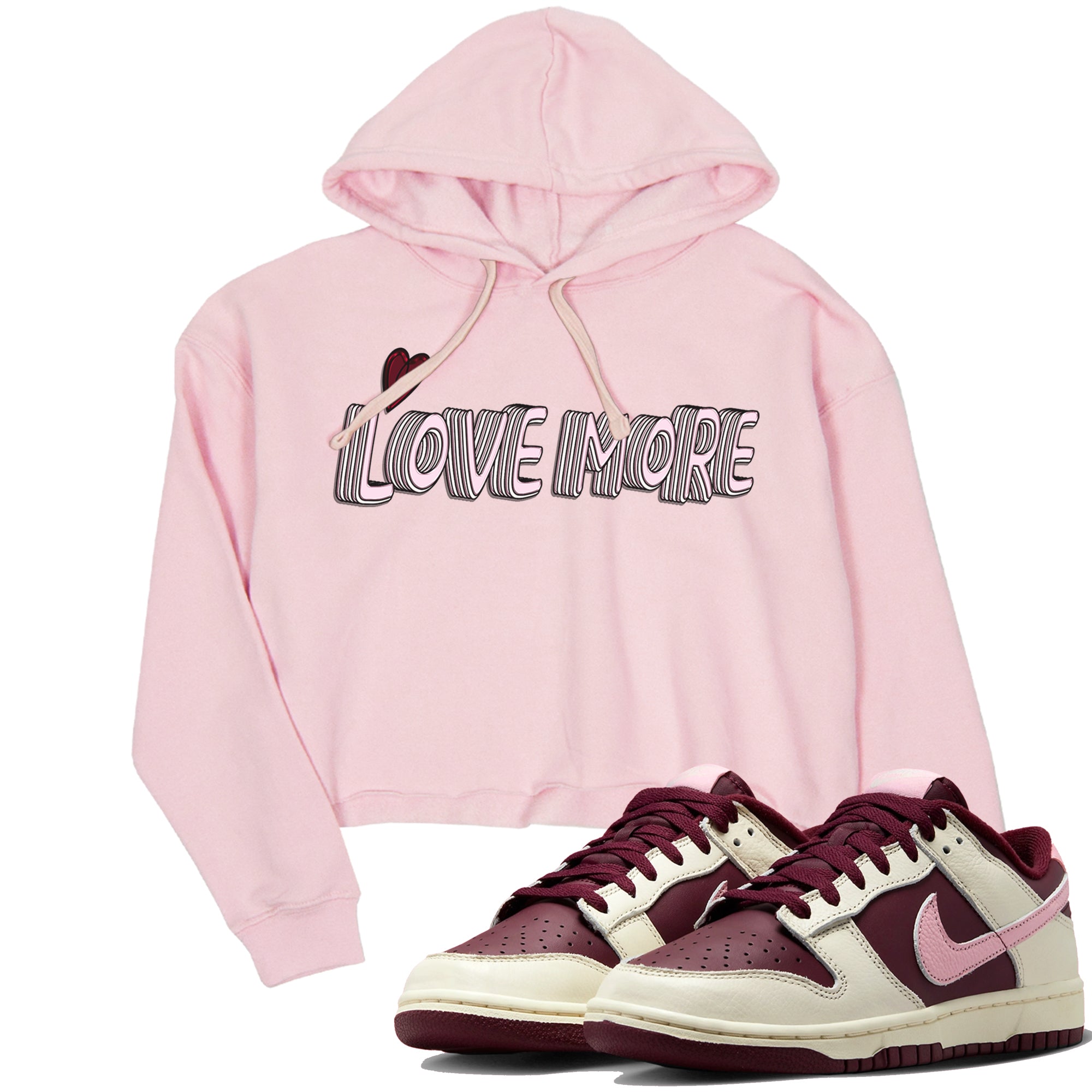 Love More Women's Tops - Dunk Valentines Day