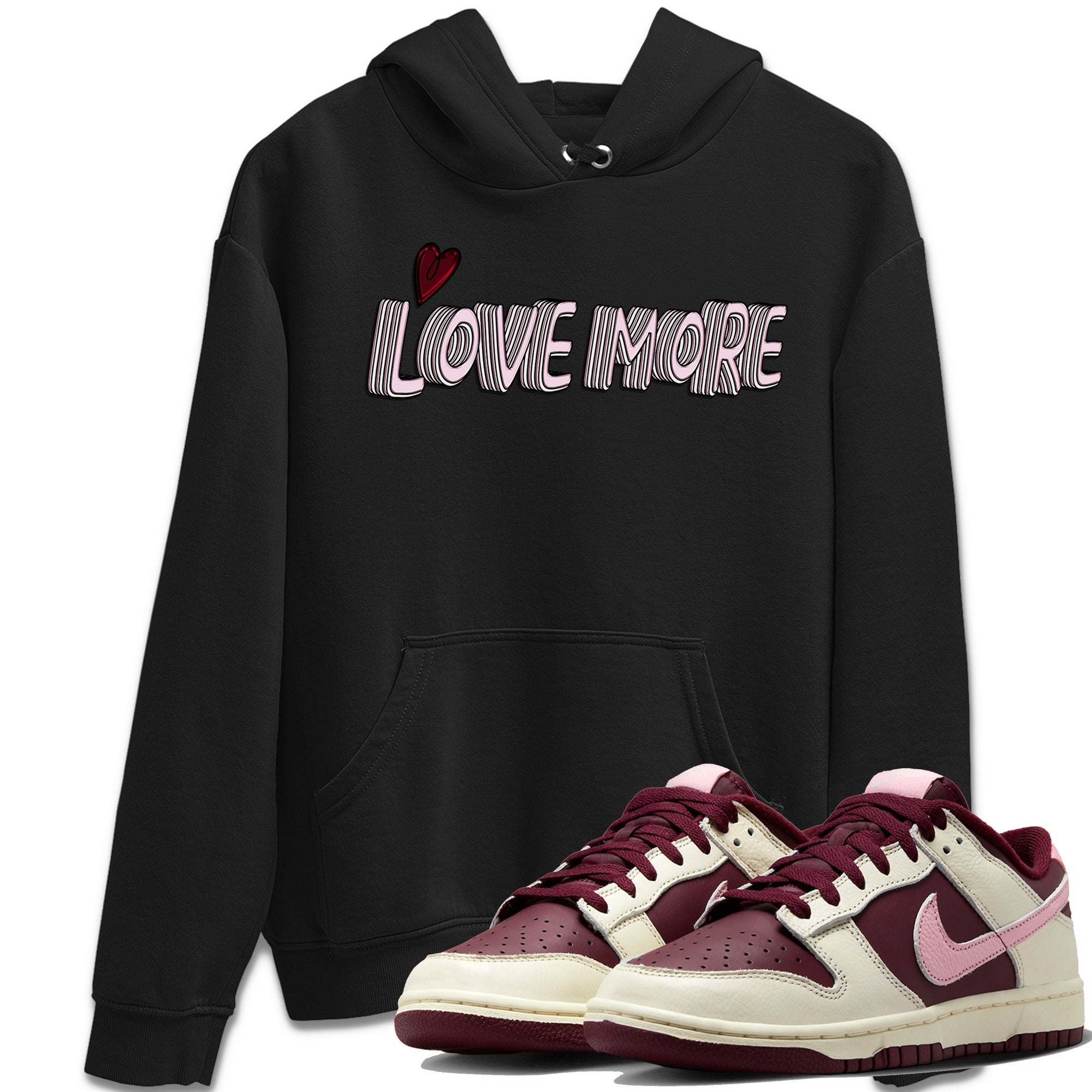 Love More Unisex Tops - Dunk Valentines Day